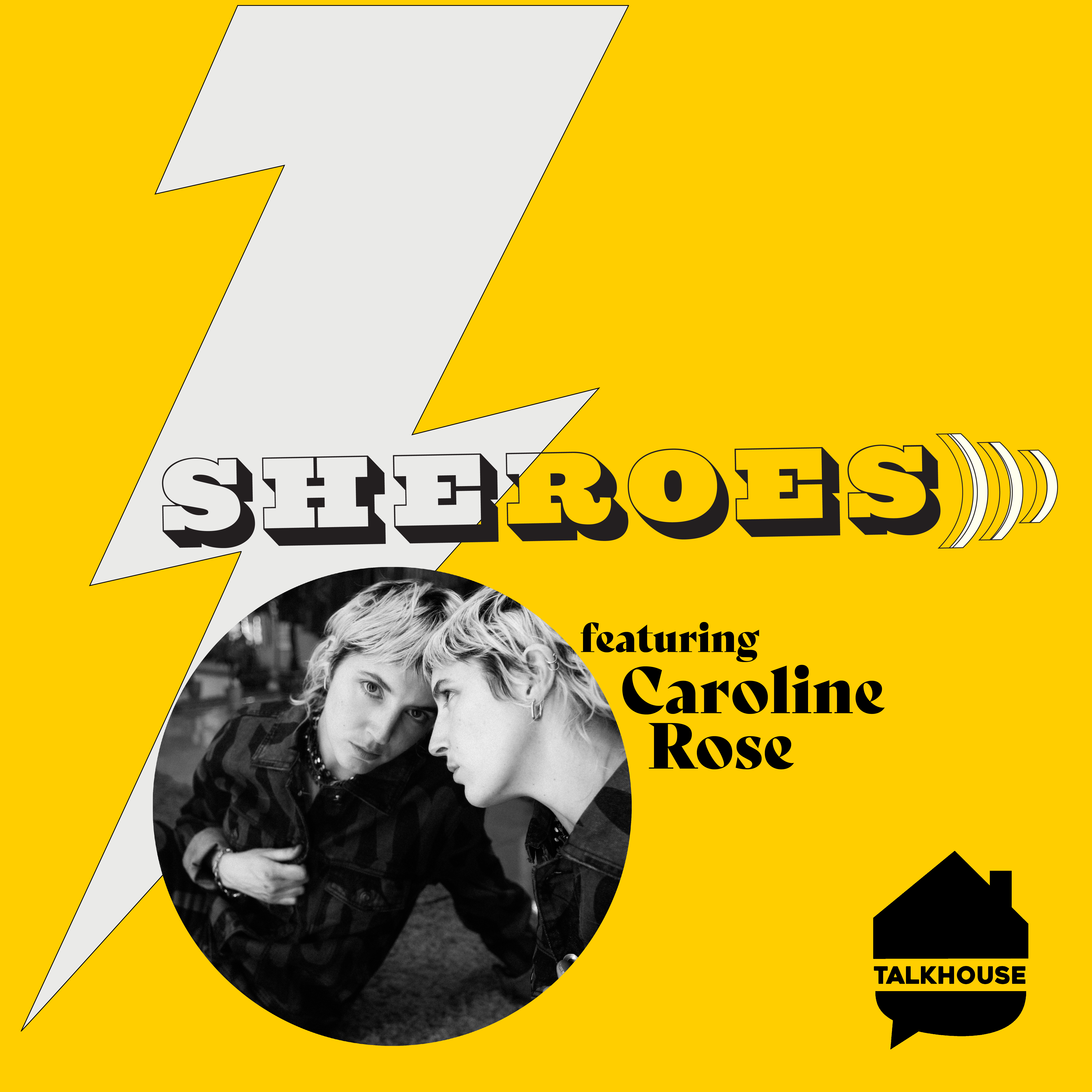 A SHERO's Journey (revisited): Caroline Rose episode artwork