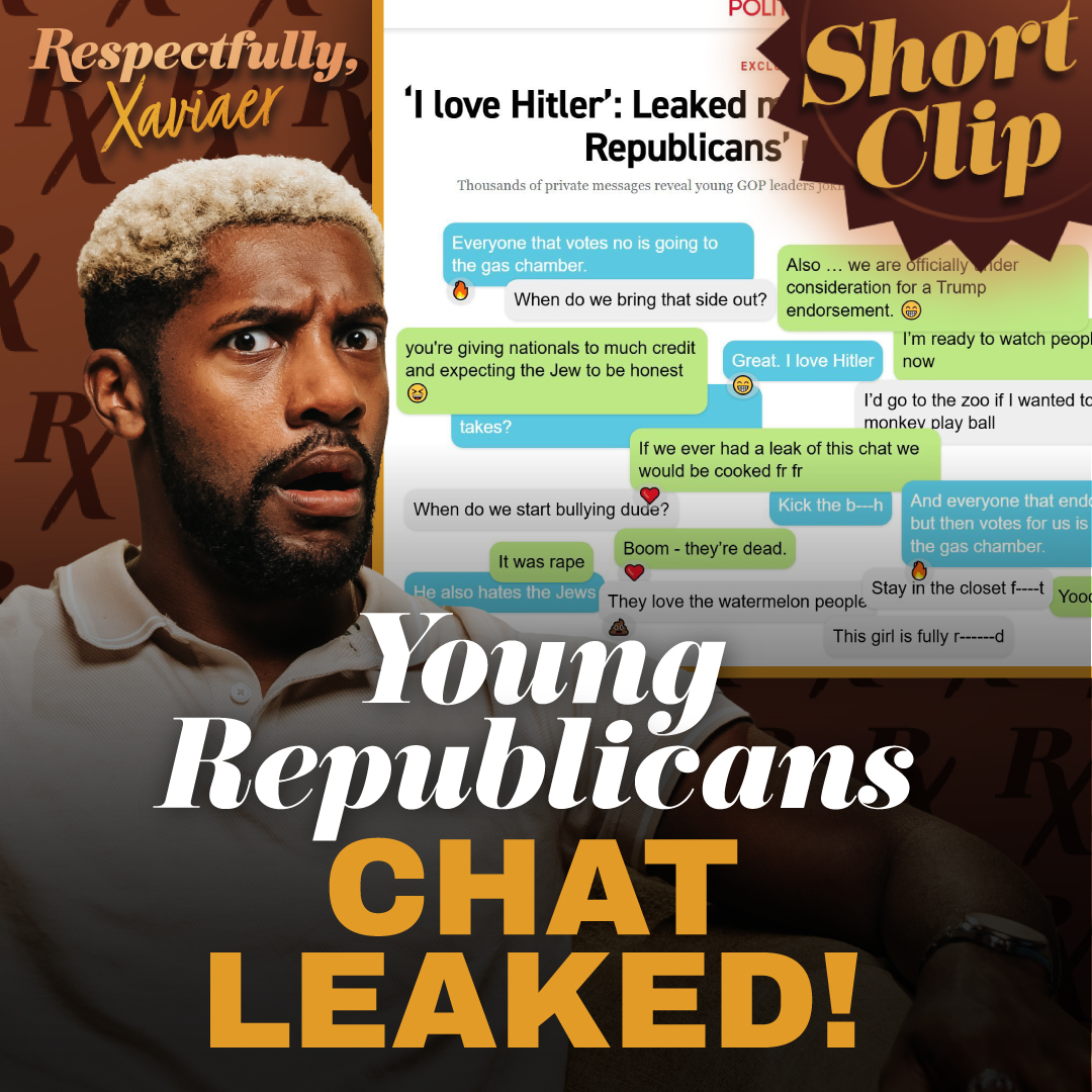 Leaked Young Republicans Chat: Media Spin or Real Scandal? | Respectfully, Xaviaer | PragerU episode artwork