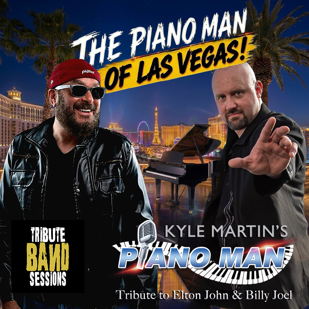 Becoming Billy Joel & Elton John Night After Night? Kyle Martin Ep#42 episode artwork