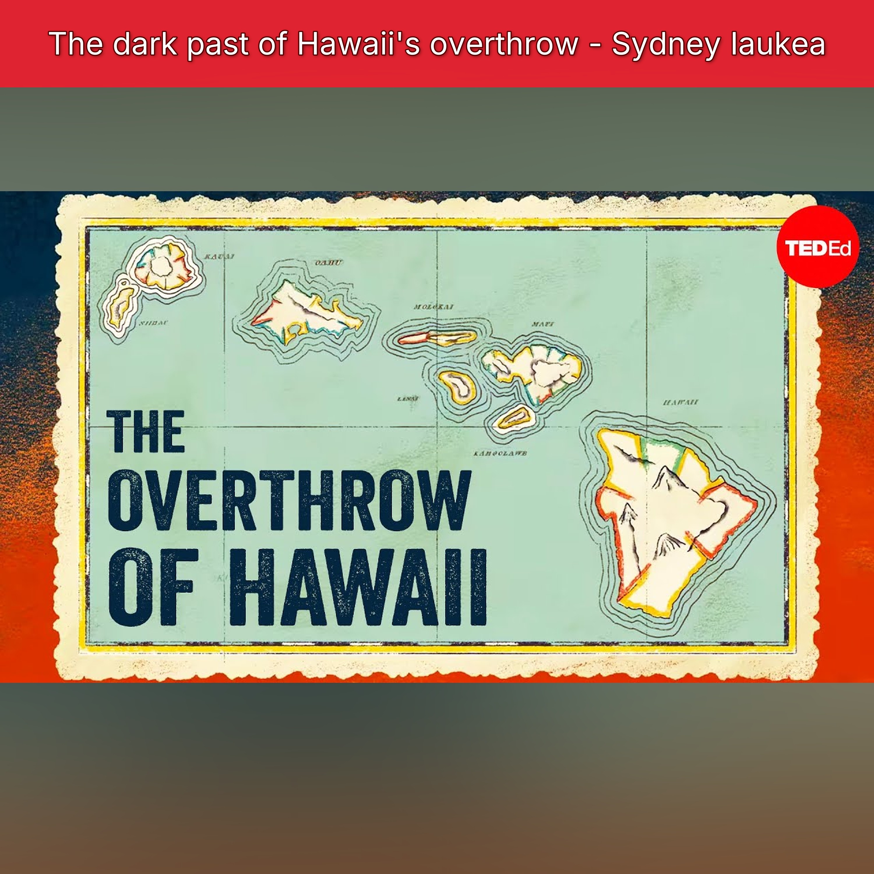 The dark past of Hawaii's overthrow - Sydney Iaukea episode artwork