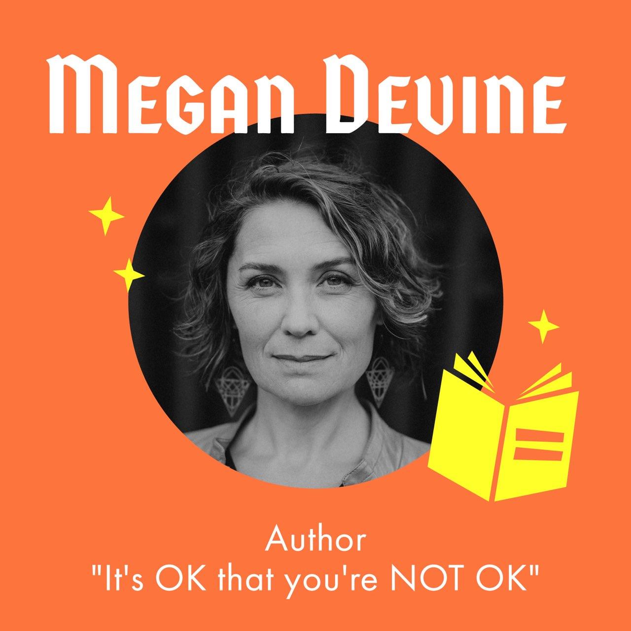 Rare Disease and Grief - Its Ok That You're Not Ok with Megan Devine episode artwork