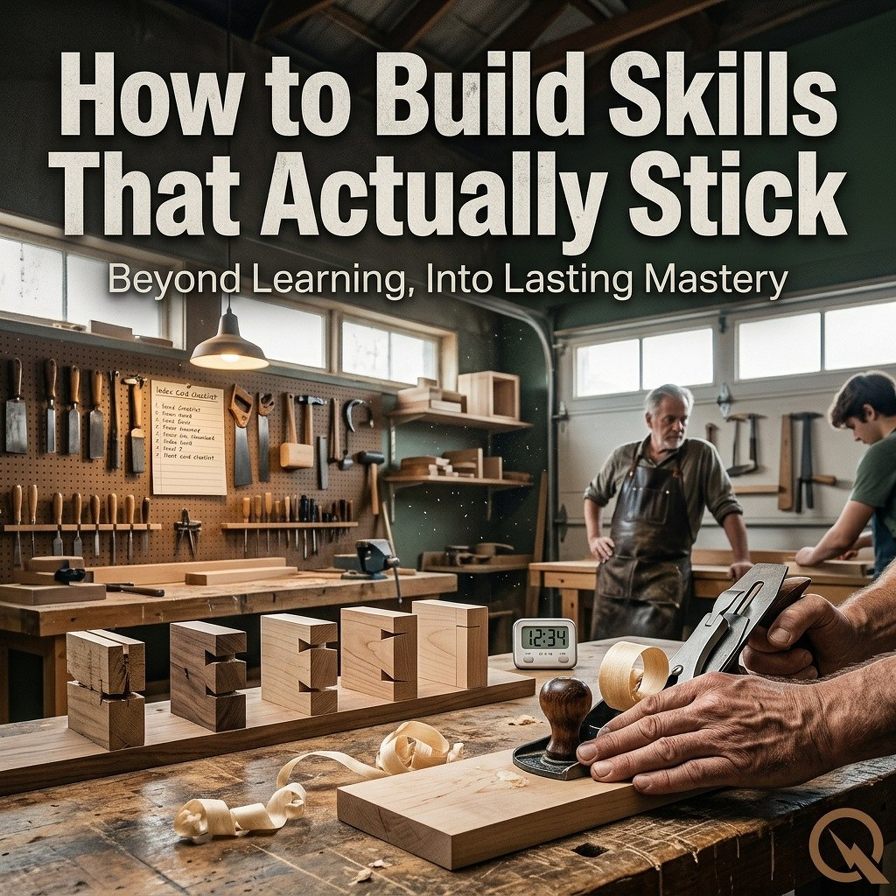How to Build Skills That Actually Stick