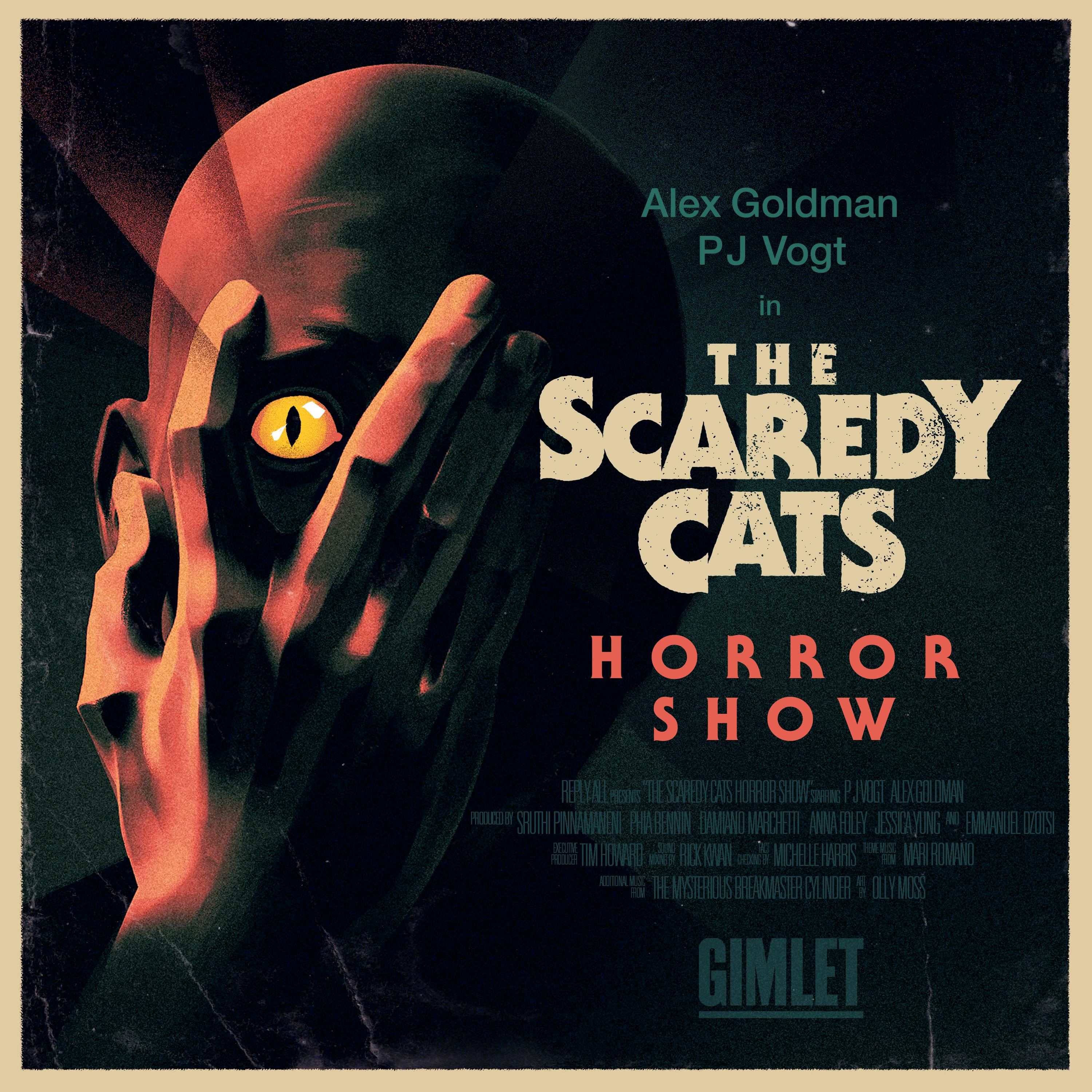 The Scaredy Cats Horror Show - Podcast App Links & Website - Plink