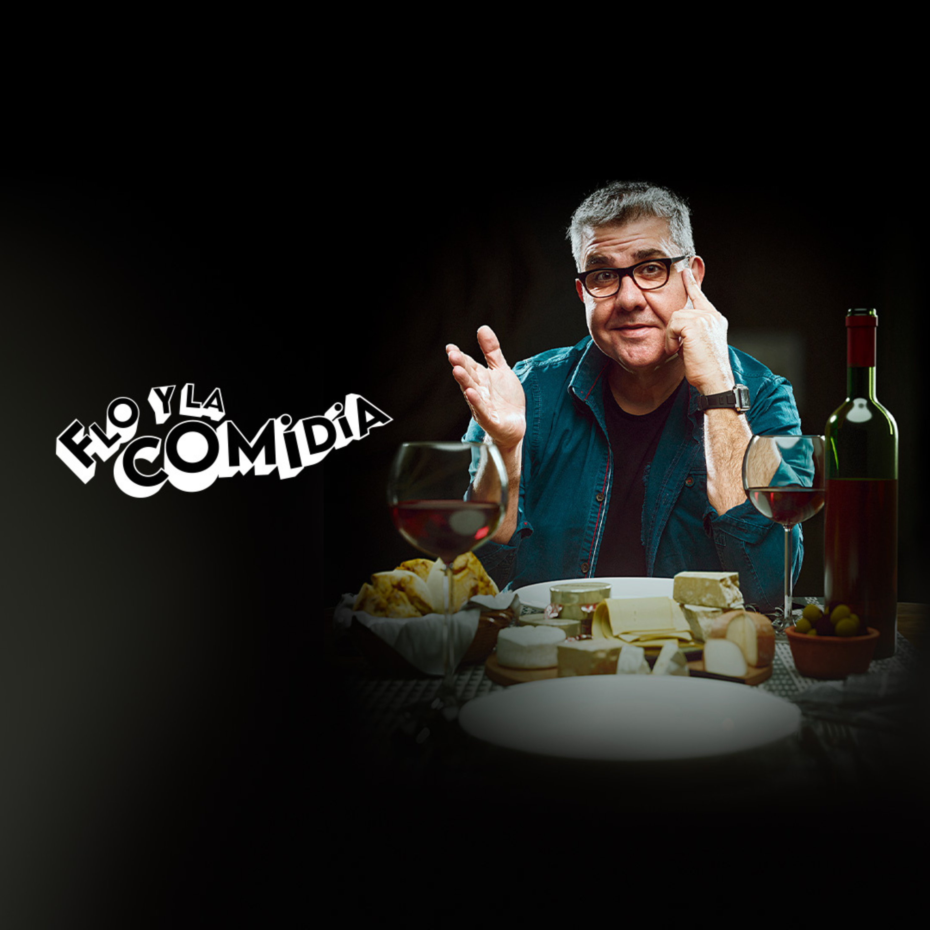 Flo y la comidia 1x01: José Mota: en el humor por venganza episode artwork