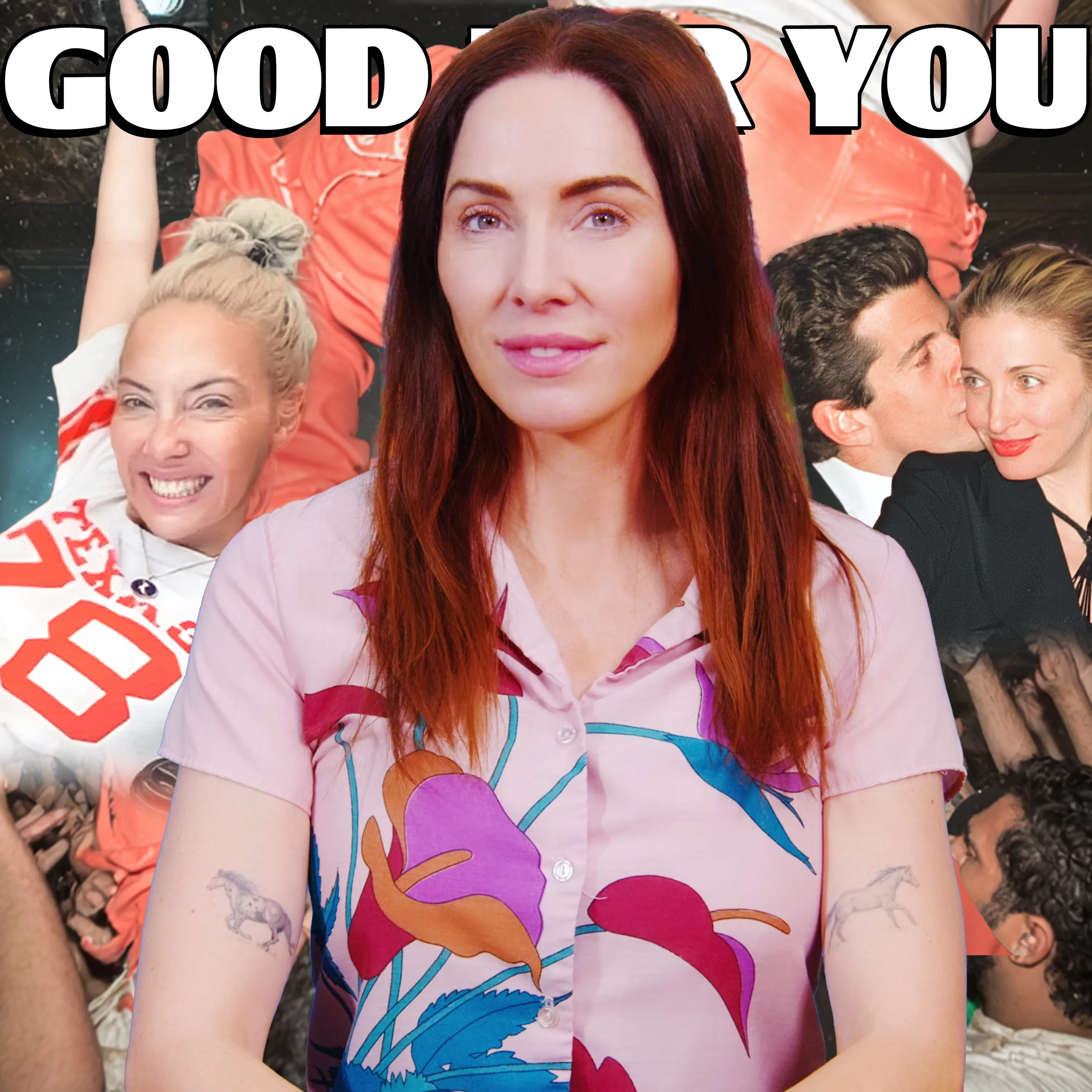 Falling for Carolyn | Good For You with Whitney Cummings Ep#334 episode artwork