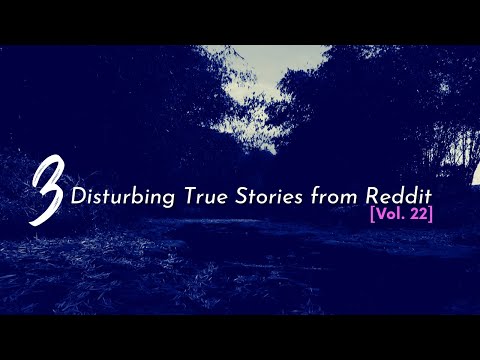 Vol. 22: Disturbing True Stories from Reddit episode artwork
