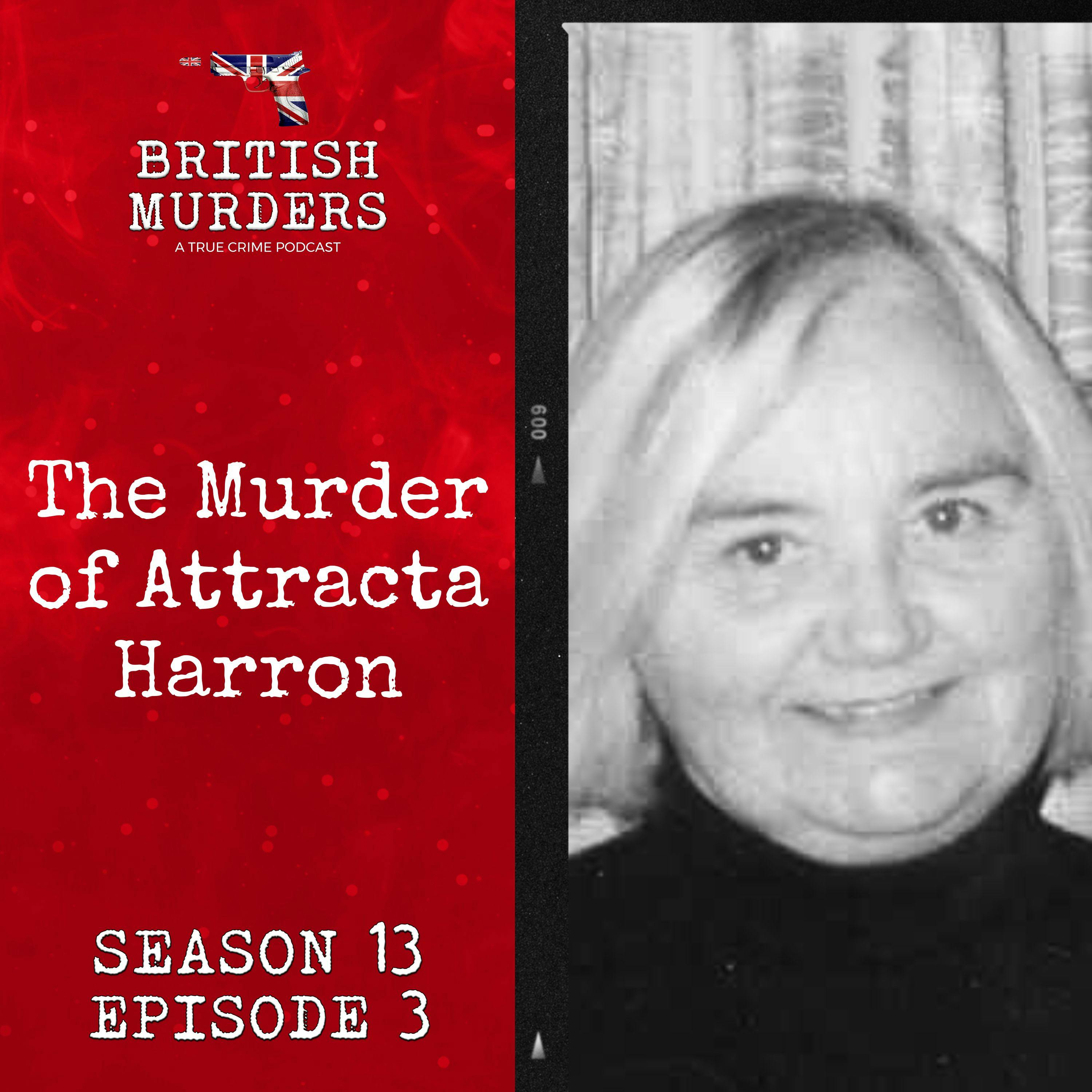 S13E03 | The Murder of Attracta Harron (Sion Mills, County Tyrone, 2003)