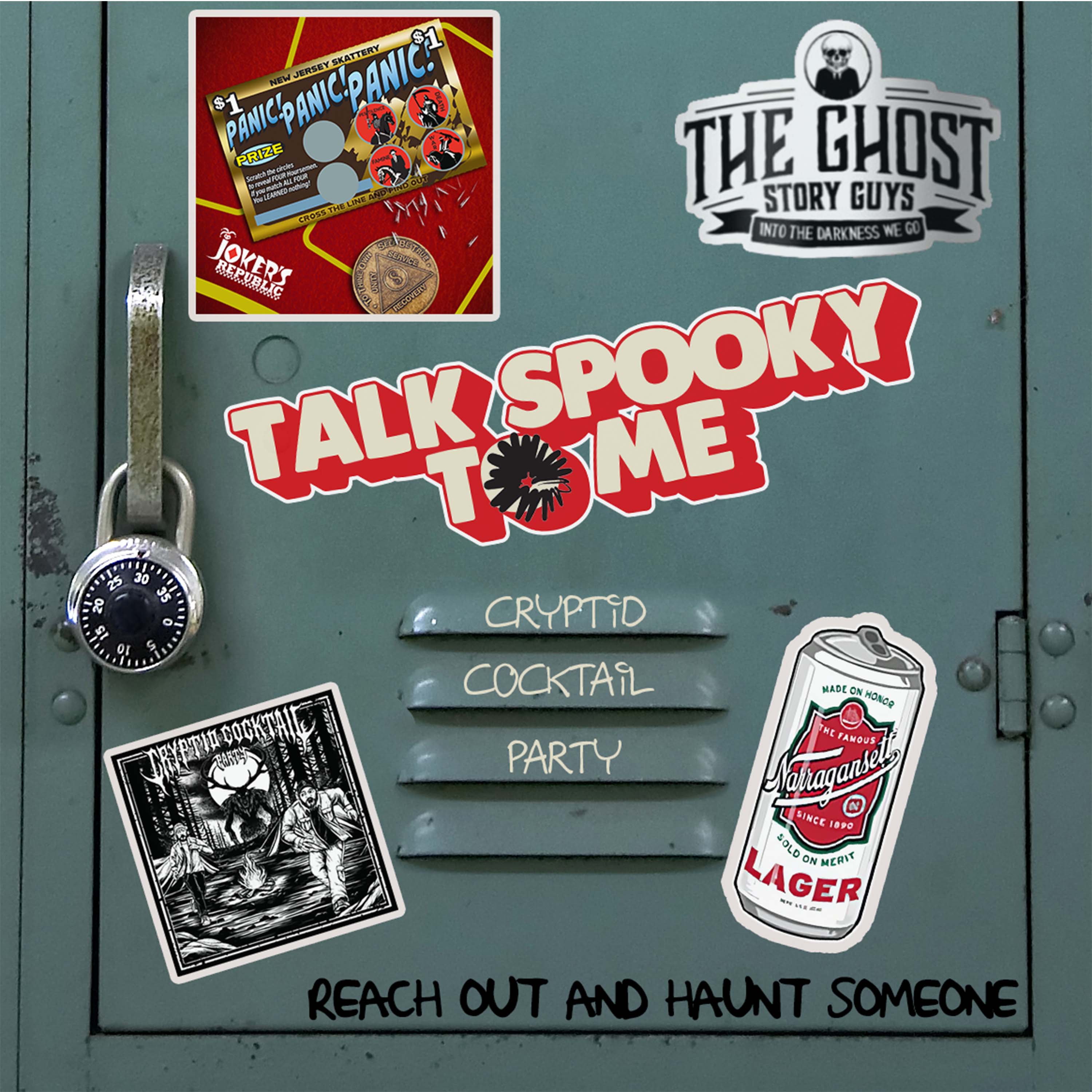 Cryptid Cocktail Party | Talk Spooky to Me artwork