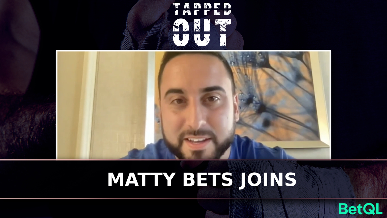 Matty Bets #UFC289 episode artwork