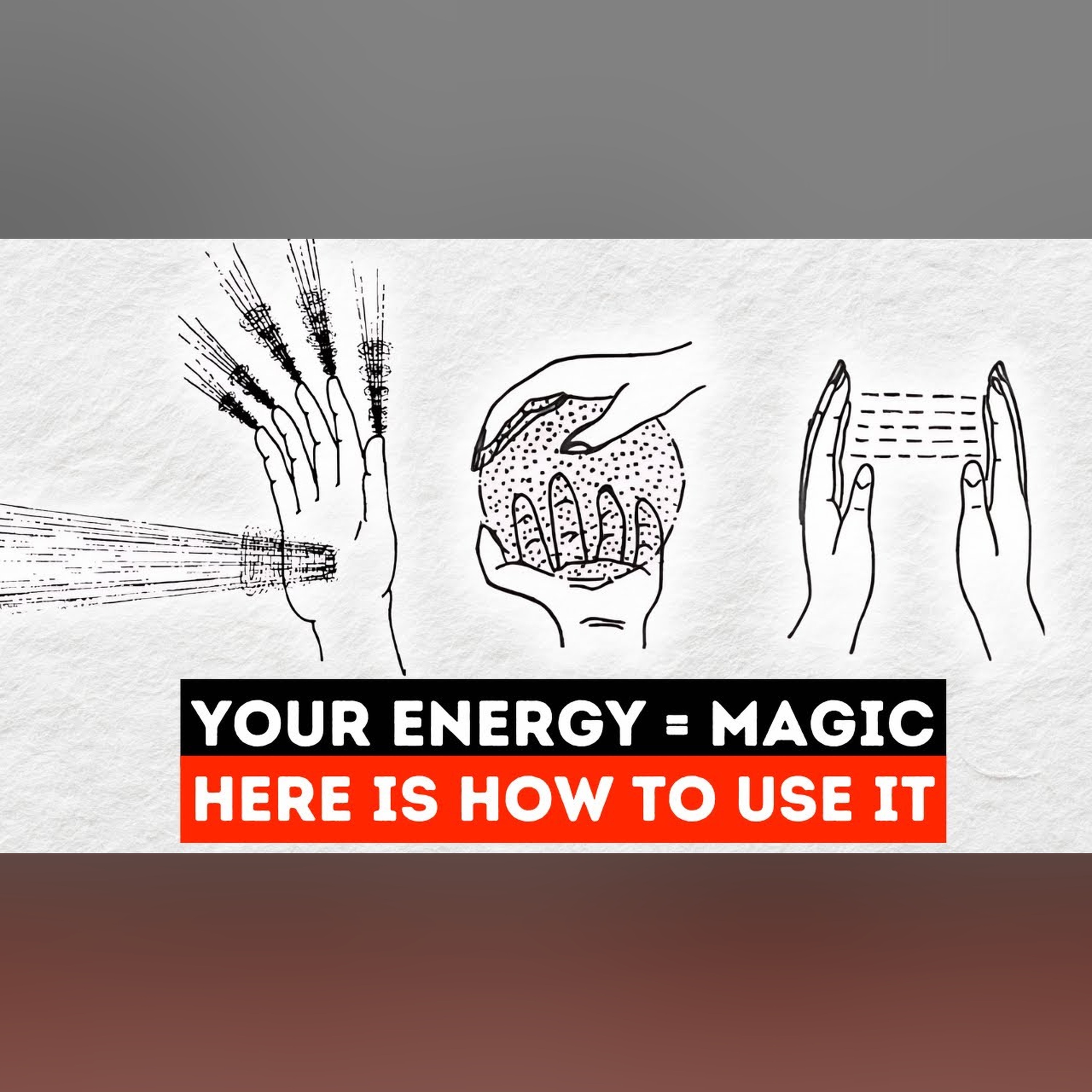The Secret Energetic Force You Overlook Every Day (Power = Magic) - guide episode artwork