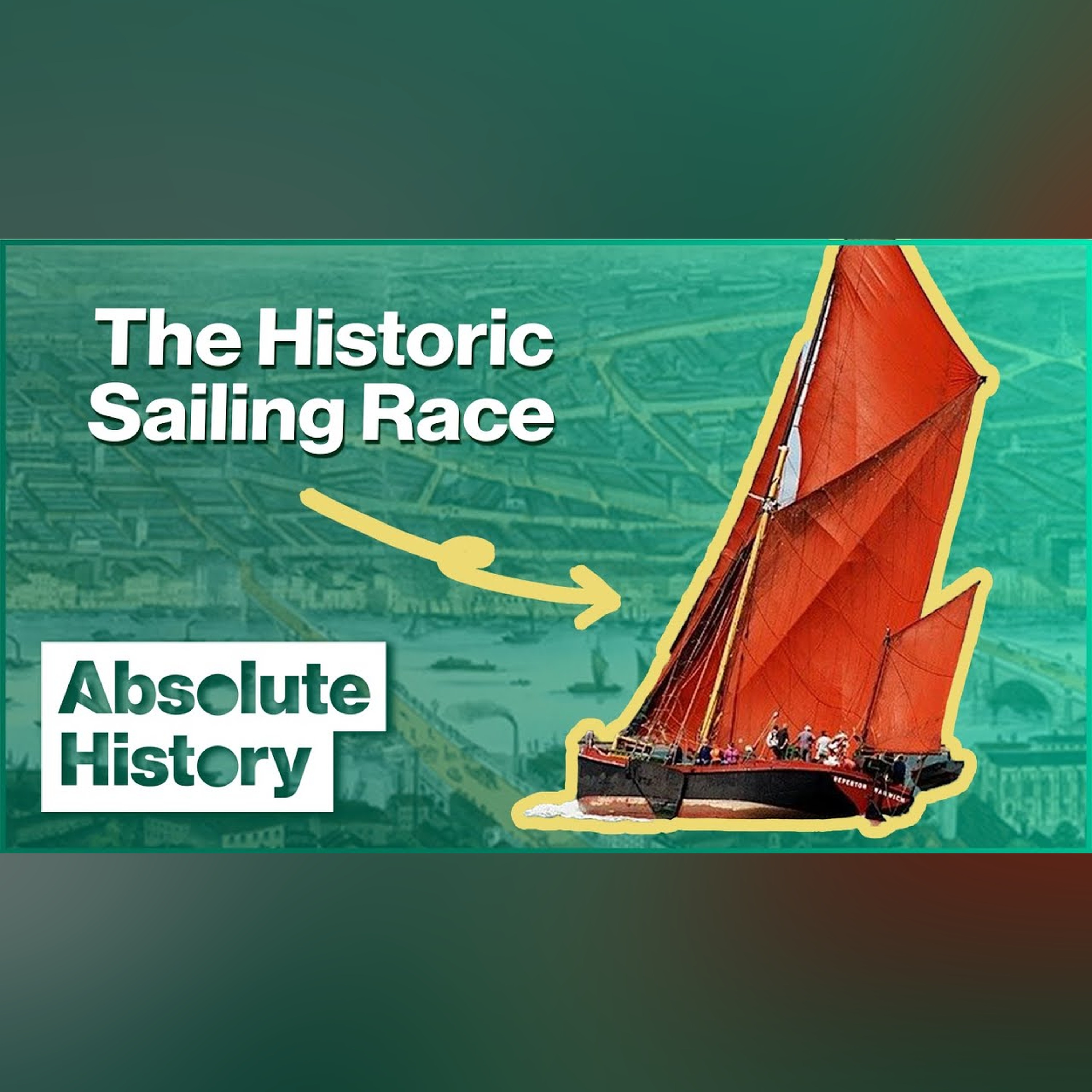 Thames Sailing Barge Match | Thames Through Time