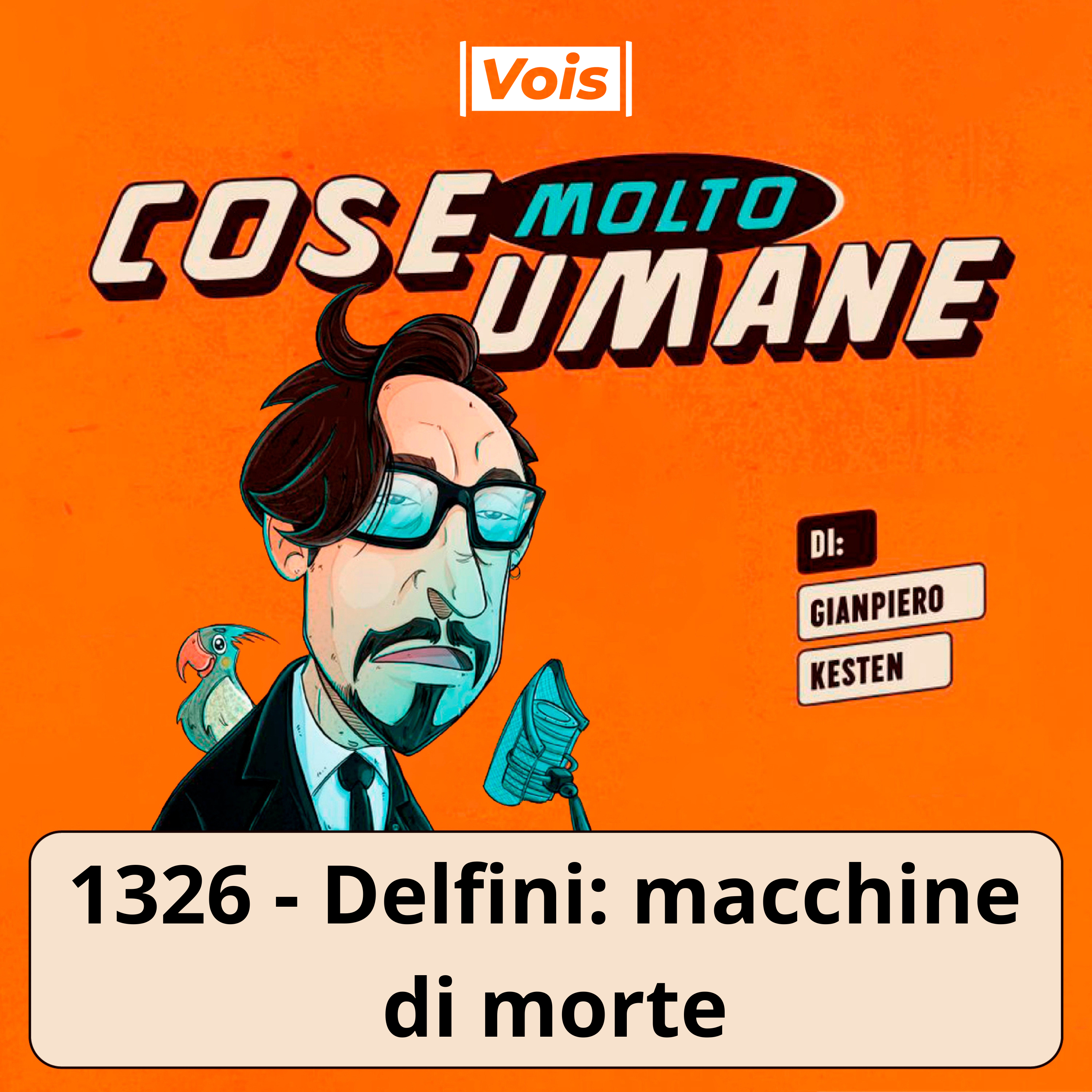 1326 - Delfini: macchine di morte