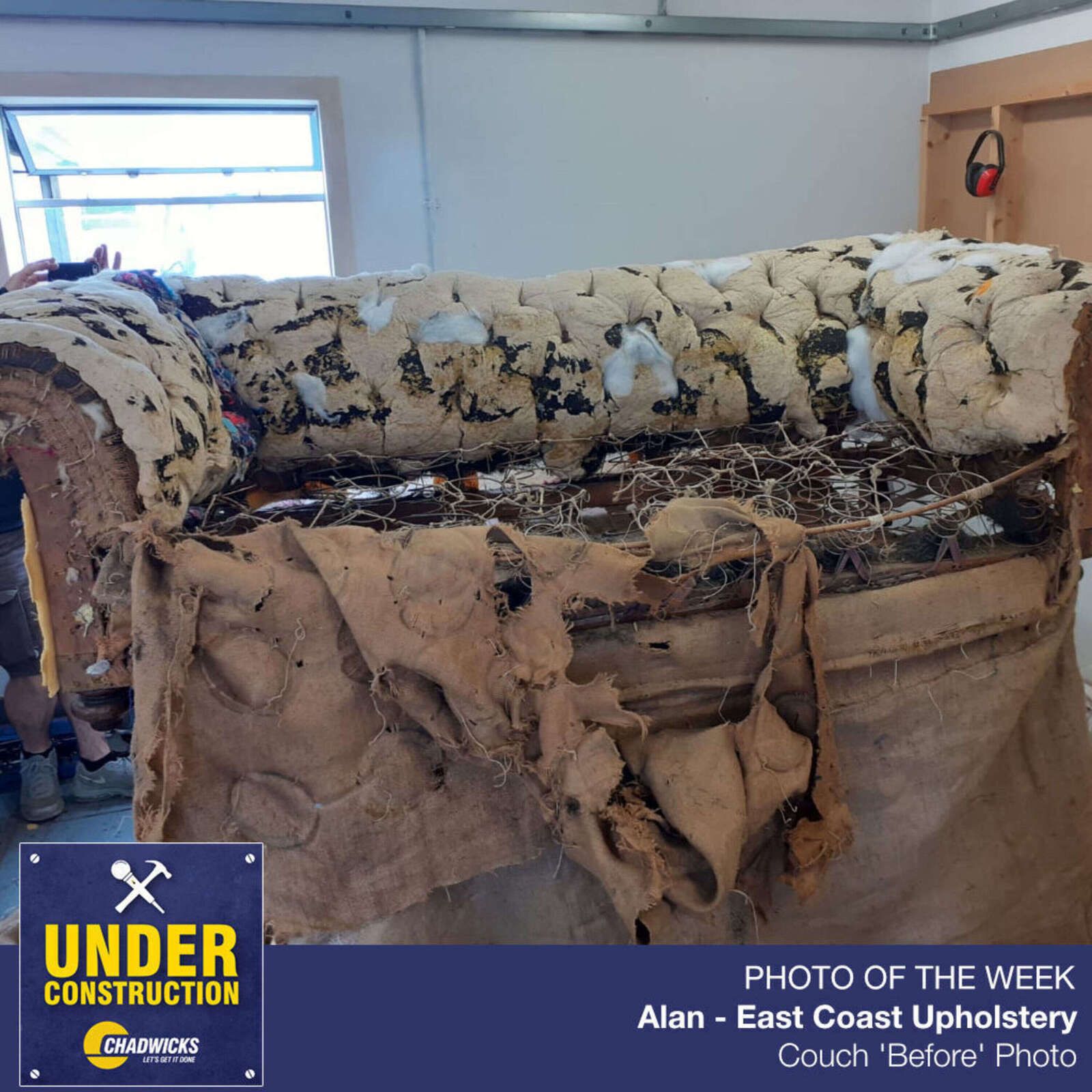 Under Construction with Chadwicks