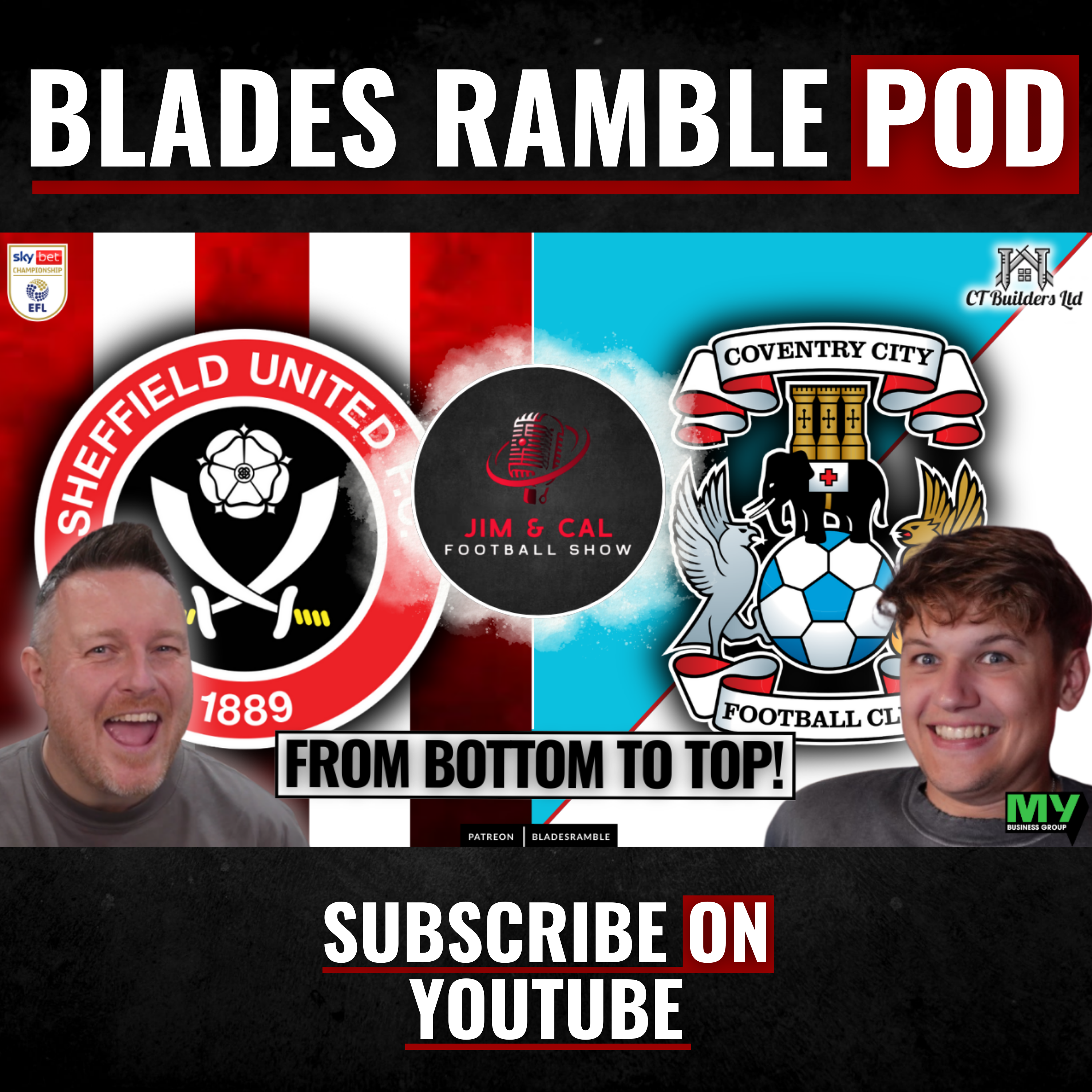 🎙️⚔️ JIMMY & CAL FOOTBALL SHOW | GETTING READY FOR COVENTRY ⚔️🎙️