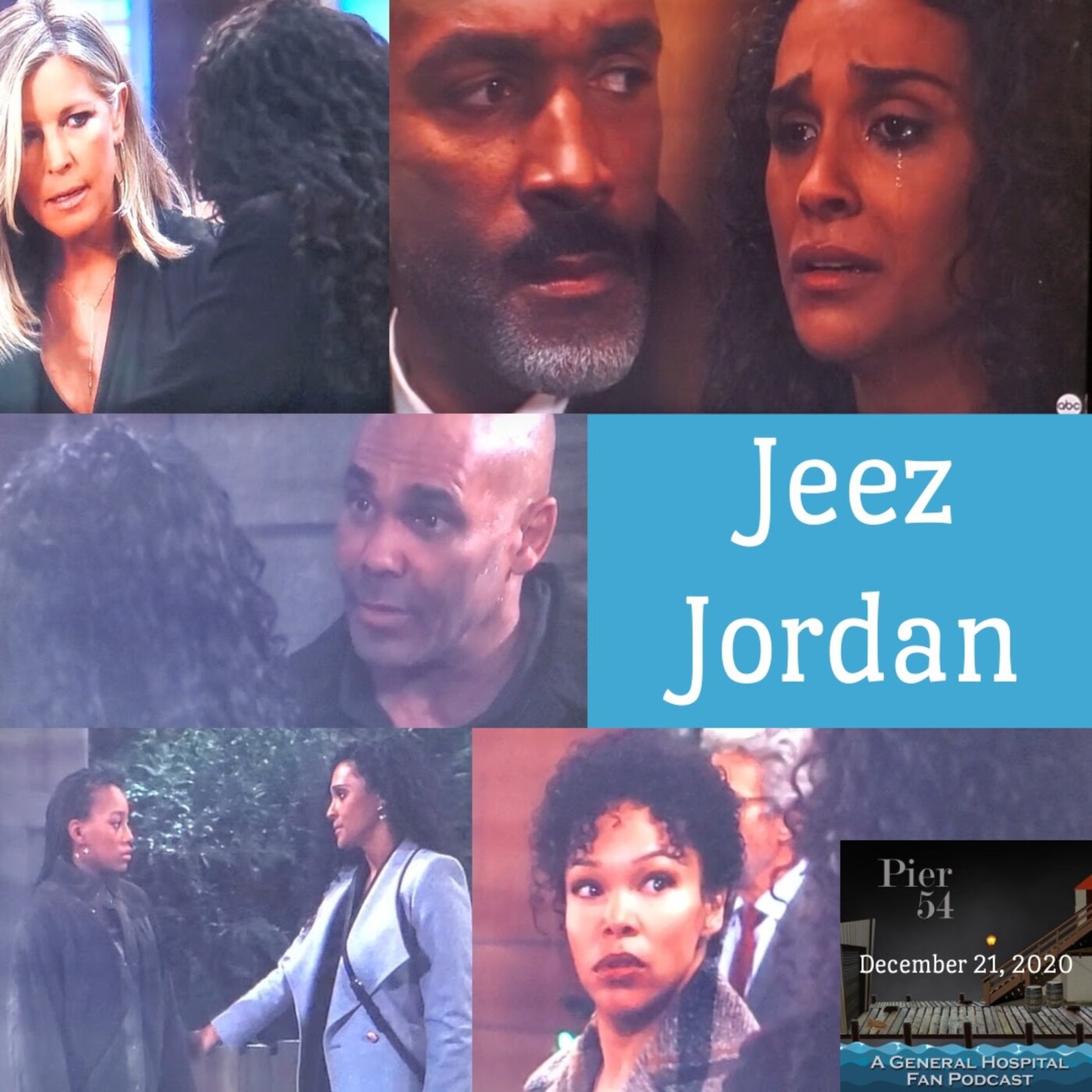 Episode 189: Jeez Jordan 12/21/2020 episode artwork