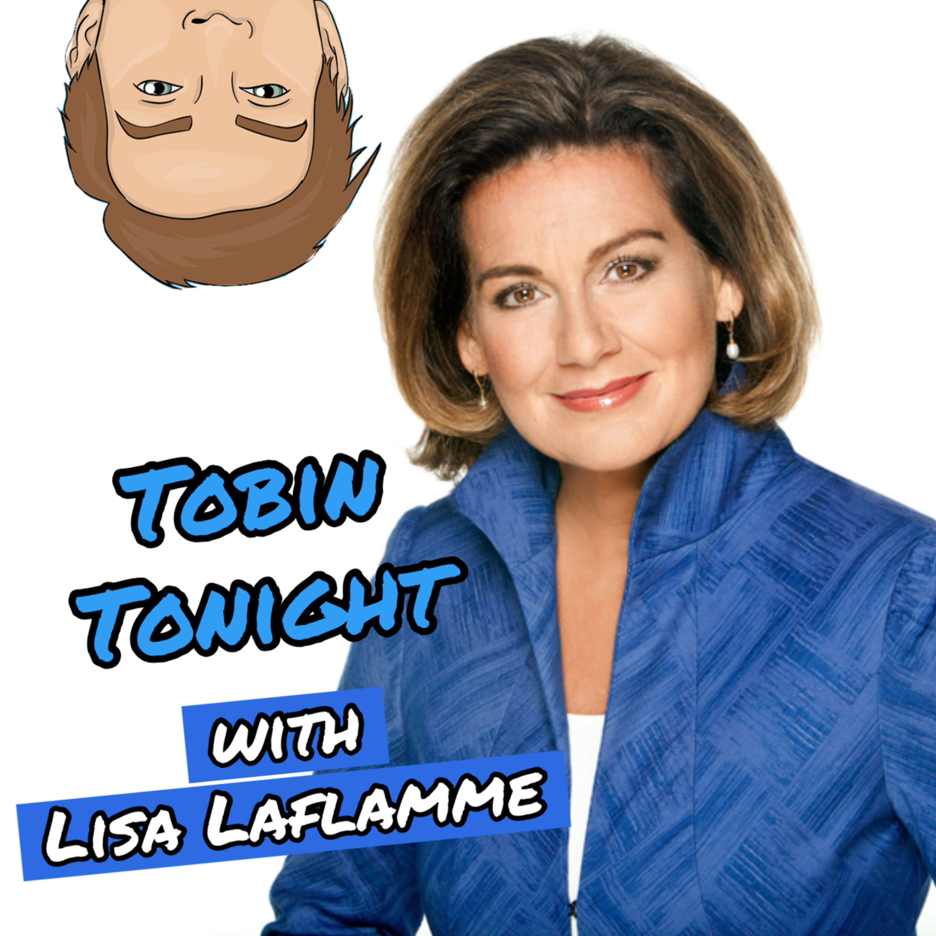 Lisa LaFlamme:  CTV's Wonder Woman episode artwork