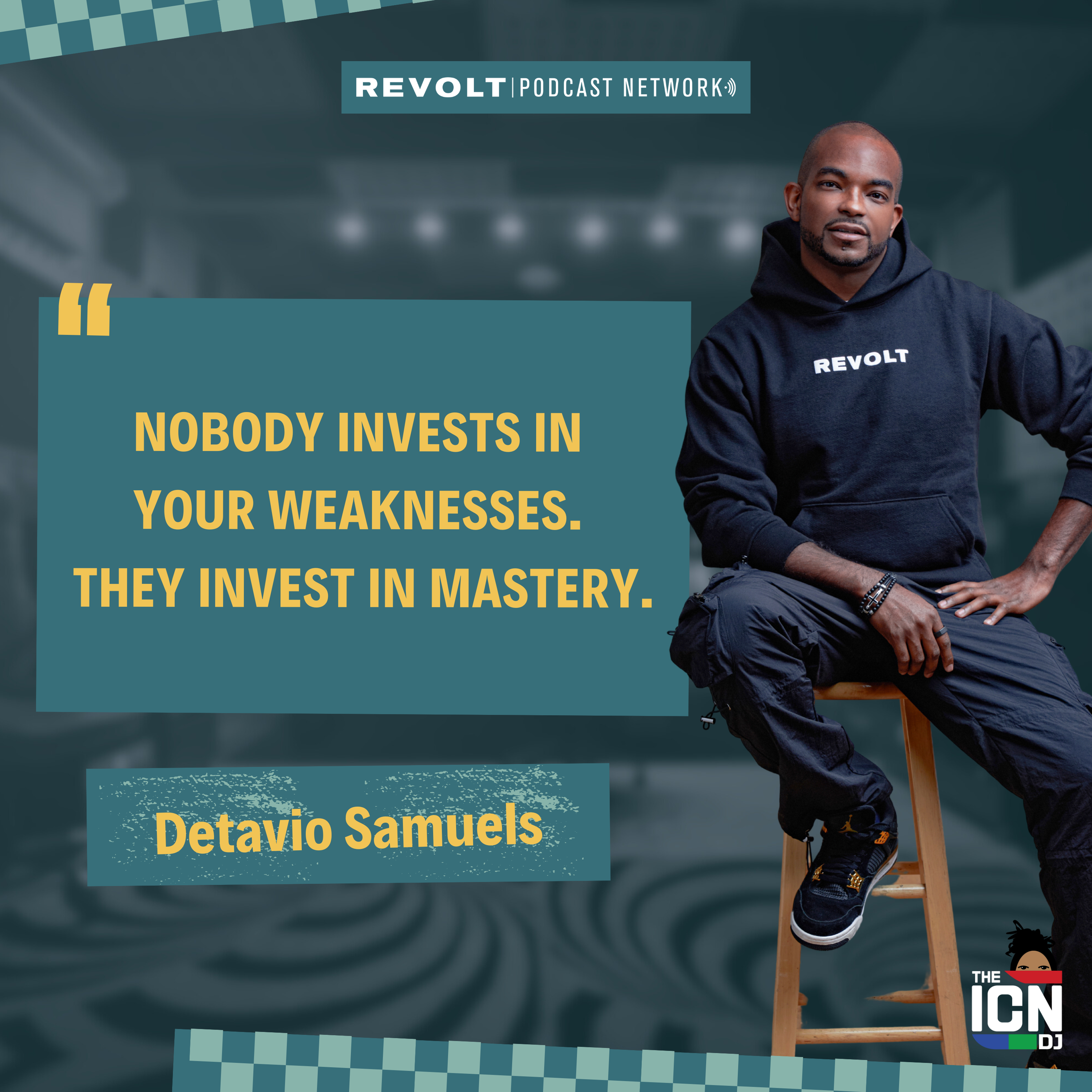 Detavio Samuels on Building Black Media as CEO of REVOLT and Offscript Worldwide