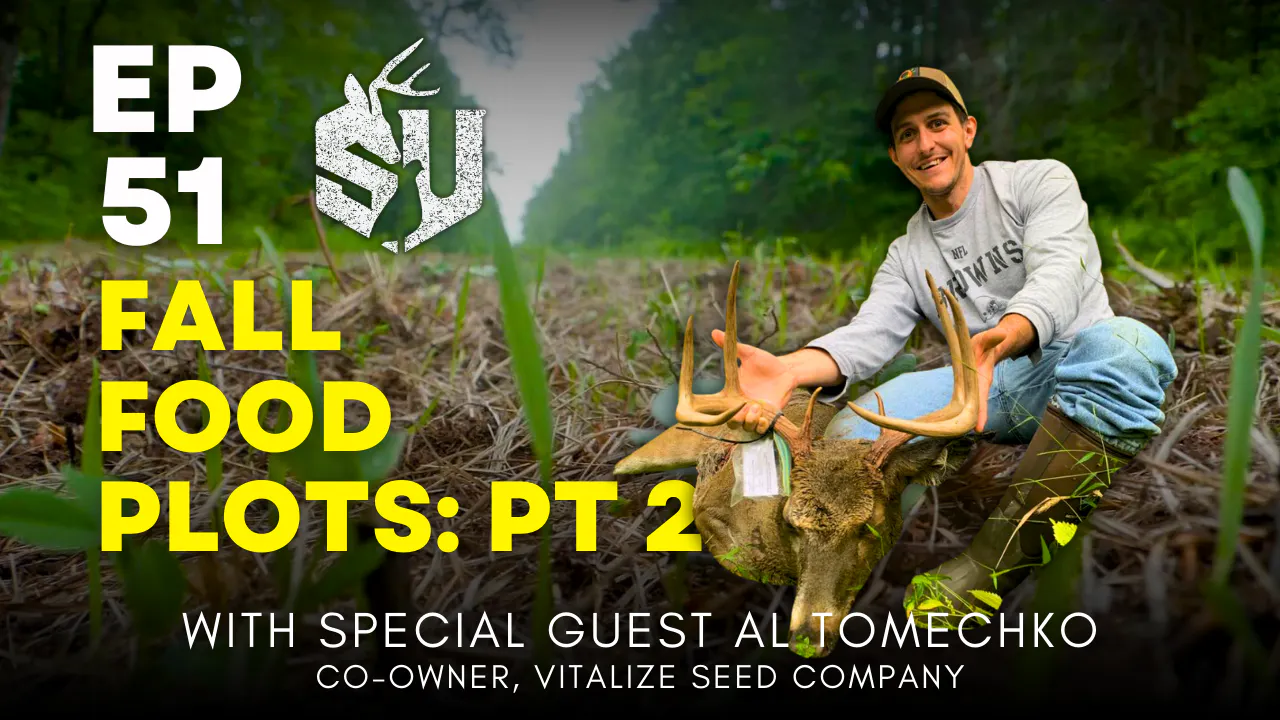 EP 51: Fall Food Plots Part II with Al Tomechko episode artwork