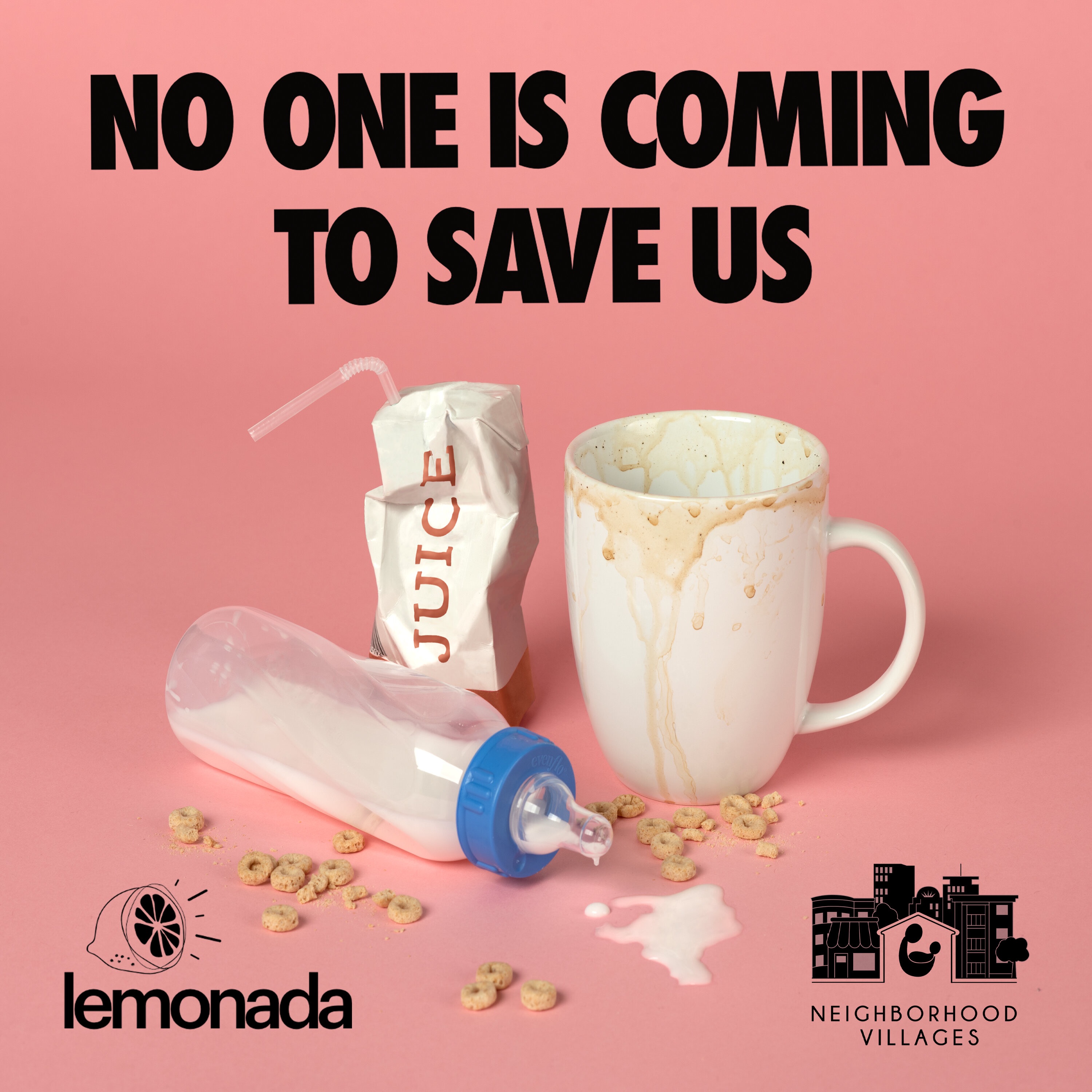 No One is Coming to Save Us podcast artwork