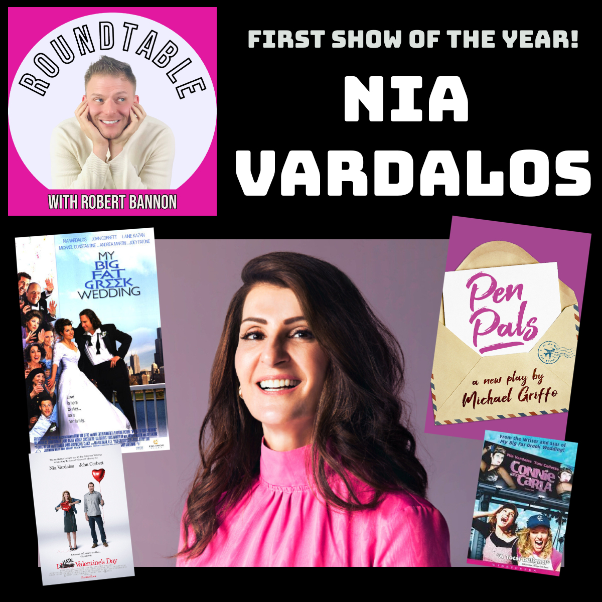 Our 2025 Debut Show with The One & Only Nia Vardalos!
