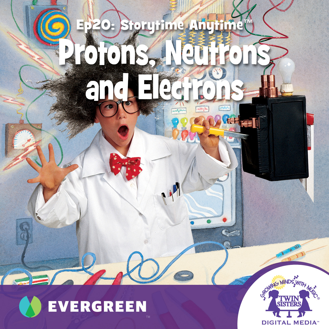 Protons, Neutrons and Electrons episode artwork