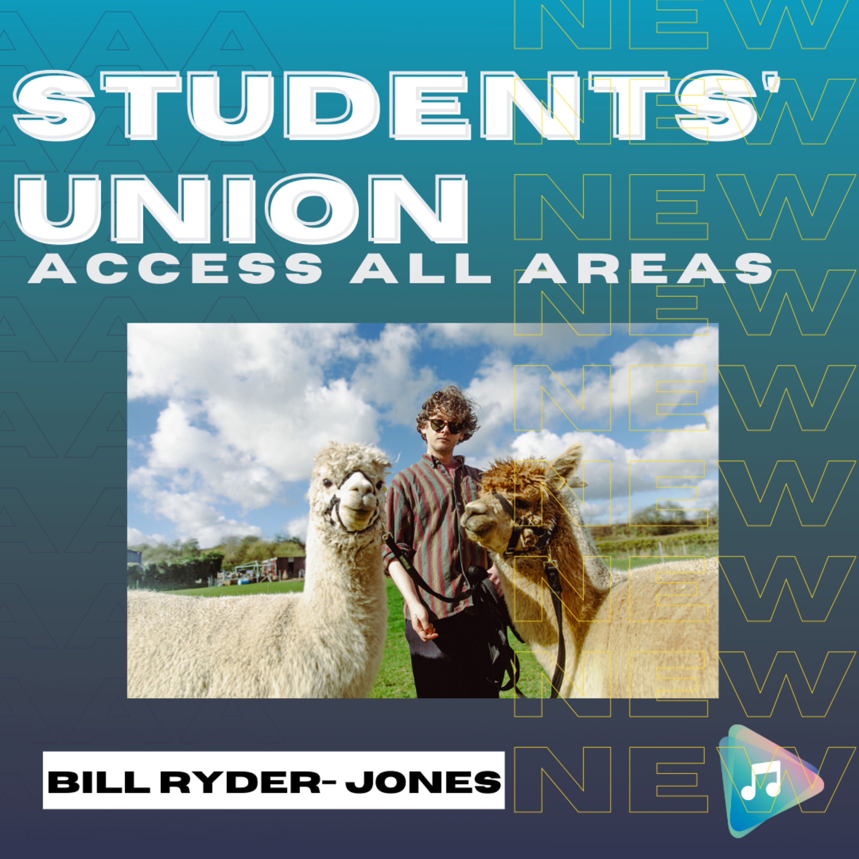 Bill Ryder-Jones - Student's Union: Access All Areas episode artwork