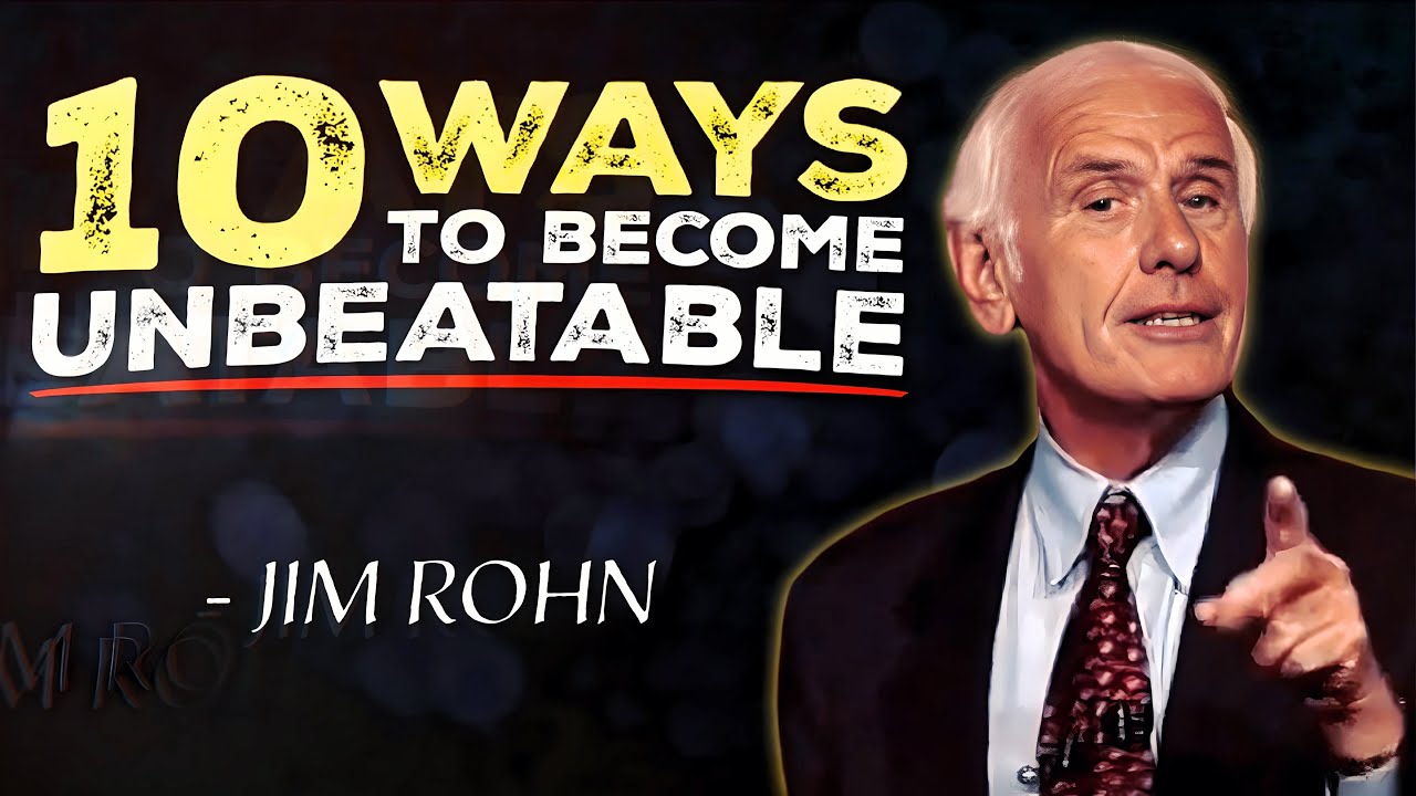 10 Ways to Be Resourceful Instead of Dependent | Jim Rohn Motivation