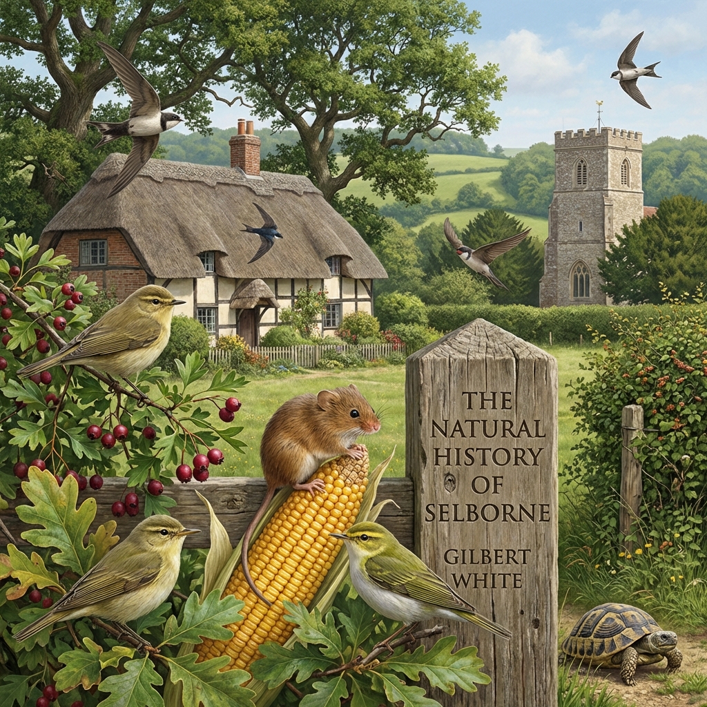 The Natural History of Selborne by Gilbert White ~ Full Audiobook [history]