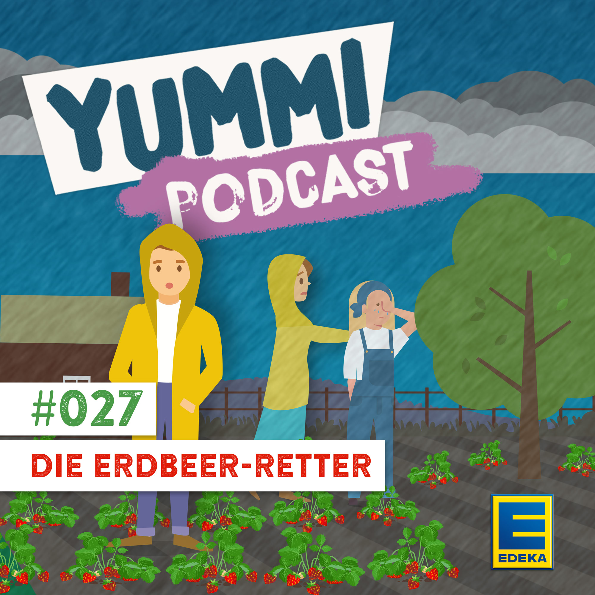 Cover: Die Erdbeer-Retter