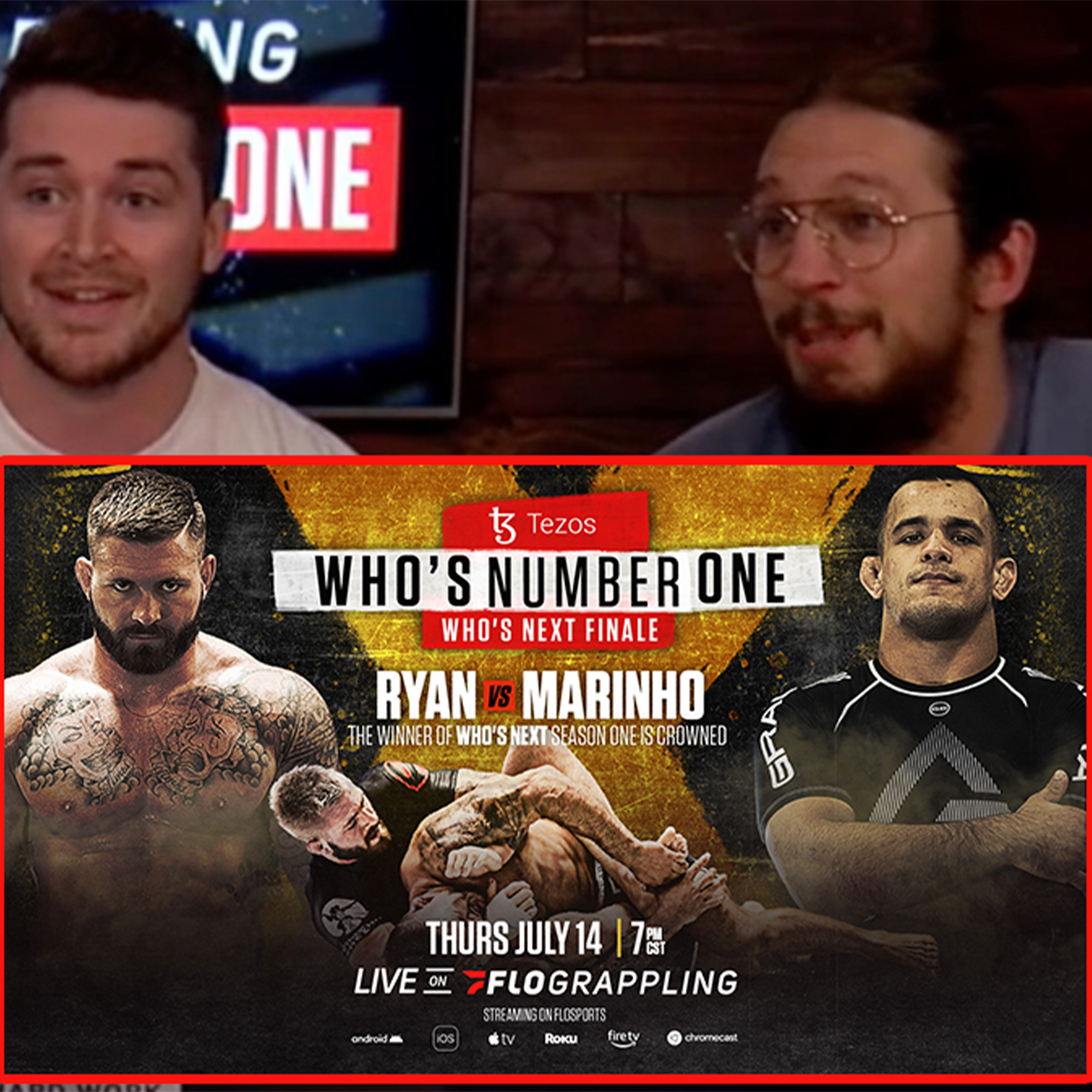Episode 187: Gordon Ryan vs Pedro Marinho! episode artwork