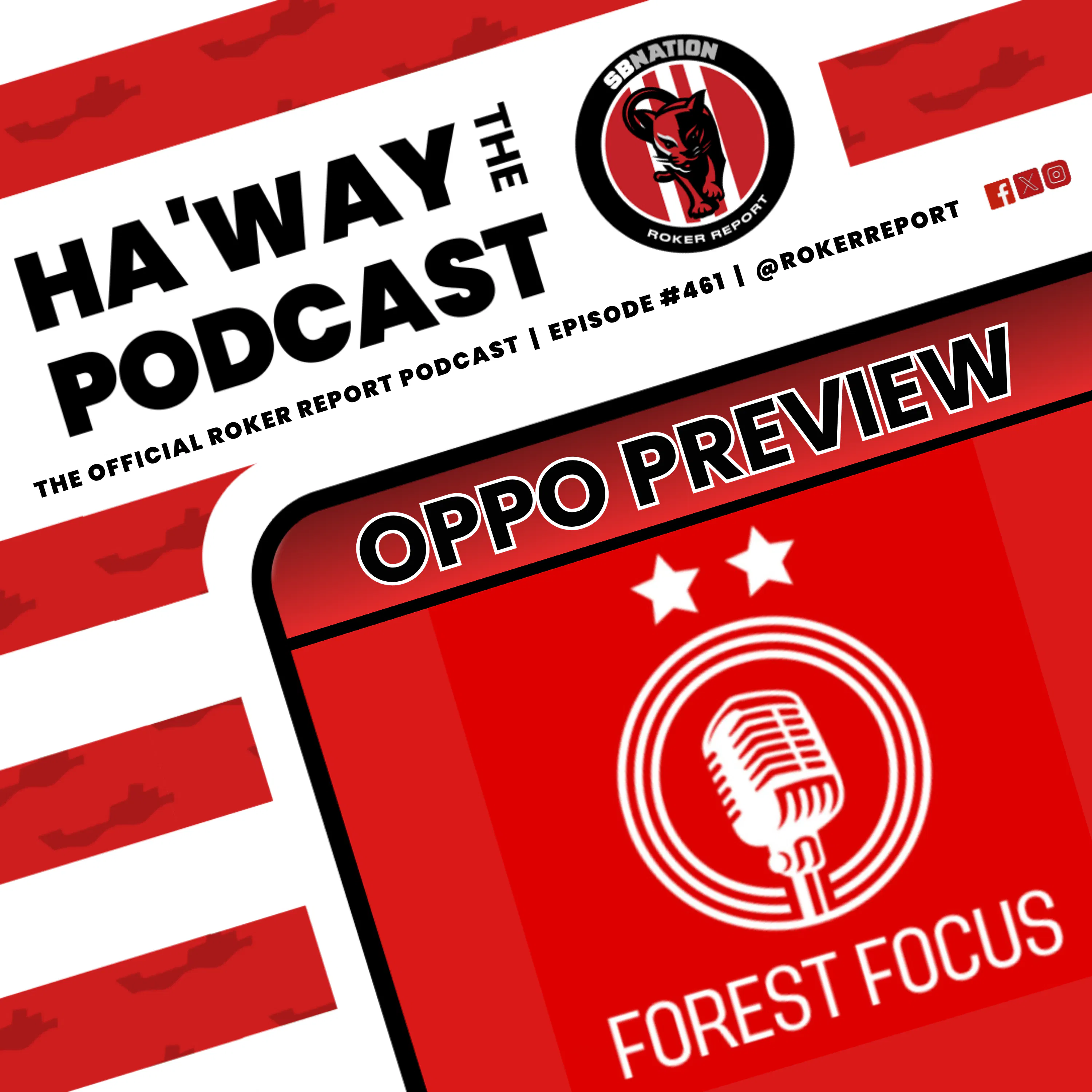 OPPO PREVIEW | Forest Focus Give The Lowdown On SAFC's Next Opponents! episode artwork