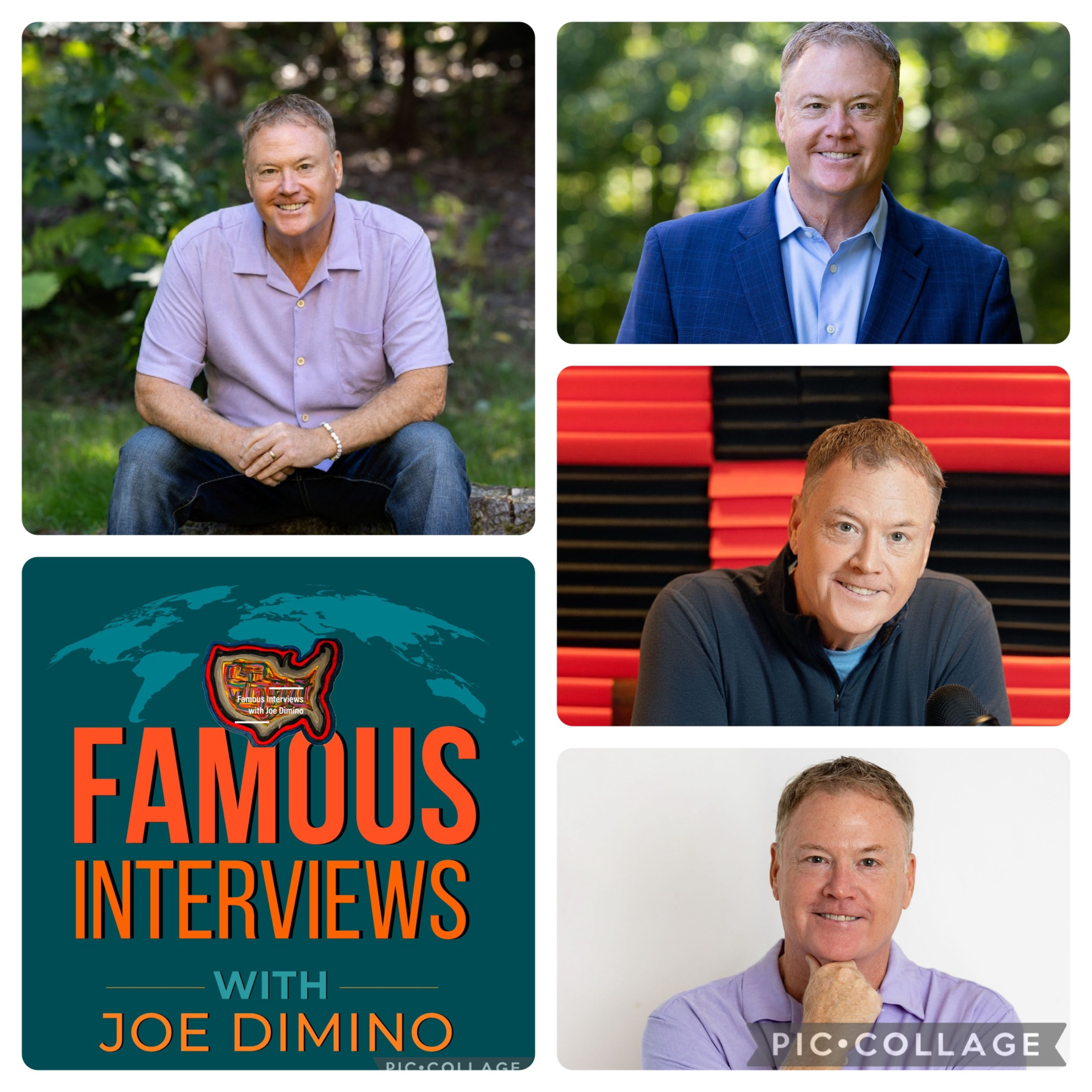 Ed Gerety: Inspirational Speaker, Author & Podcast Host