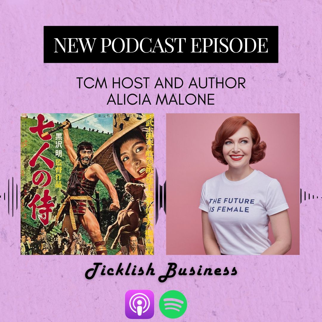 #204: International Month — Seven Samurai (1954 with Alicia Malone)