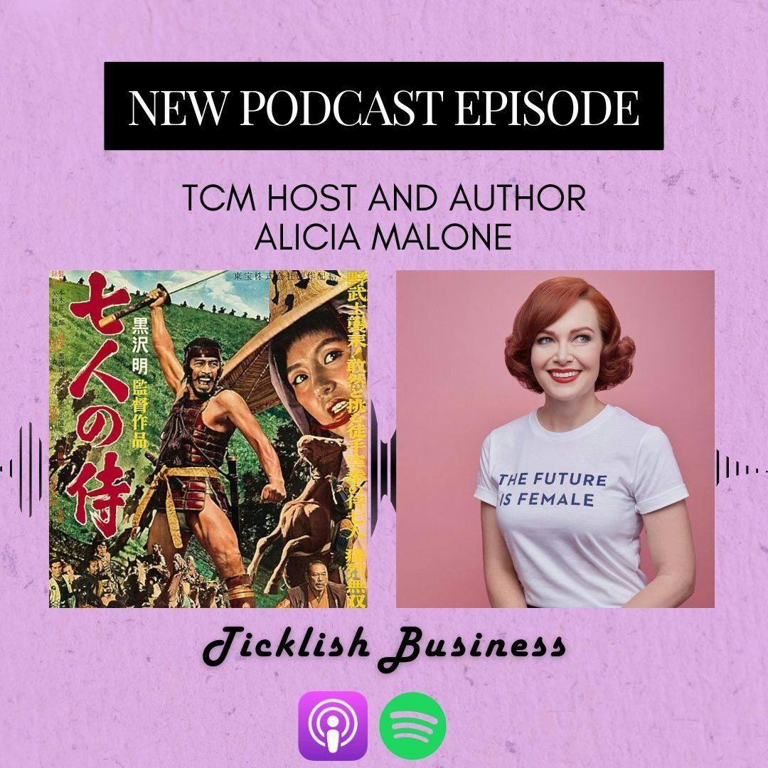 #204: International Month — Seven Samurai (1954 with Alicia Malone) #204: International Month — Seven Samurai (1954 with Alicia Malone)