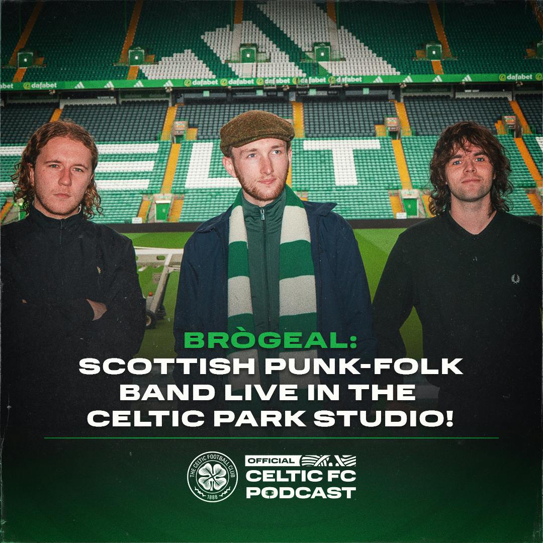 Brògeal: Scottish punk-folk band perform LIVE in the Celtic Park studio! Brògeal: Scottish punk-folk band perform LIVE in the Celtic Park studio!