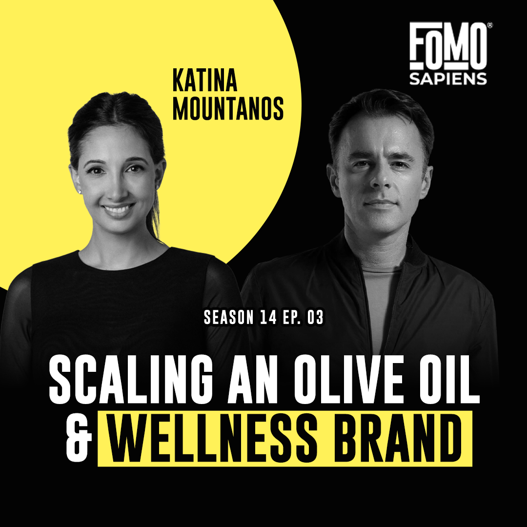 S14 E3 Kosterina Founder Katina Mountanos on Scaling an Olive Oil & Wellness Brand
