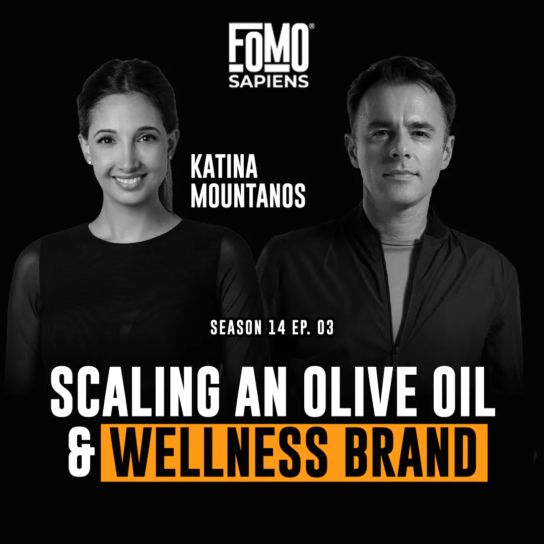 S14 E3 Kosterina Founder Katina Mountanos on Scaling an Olive Oil & Wellness Brand
