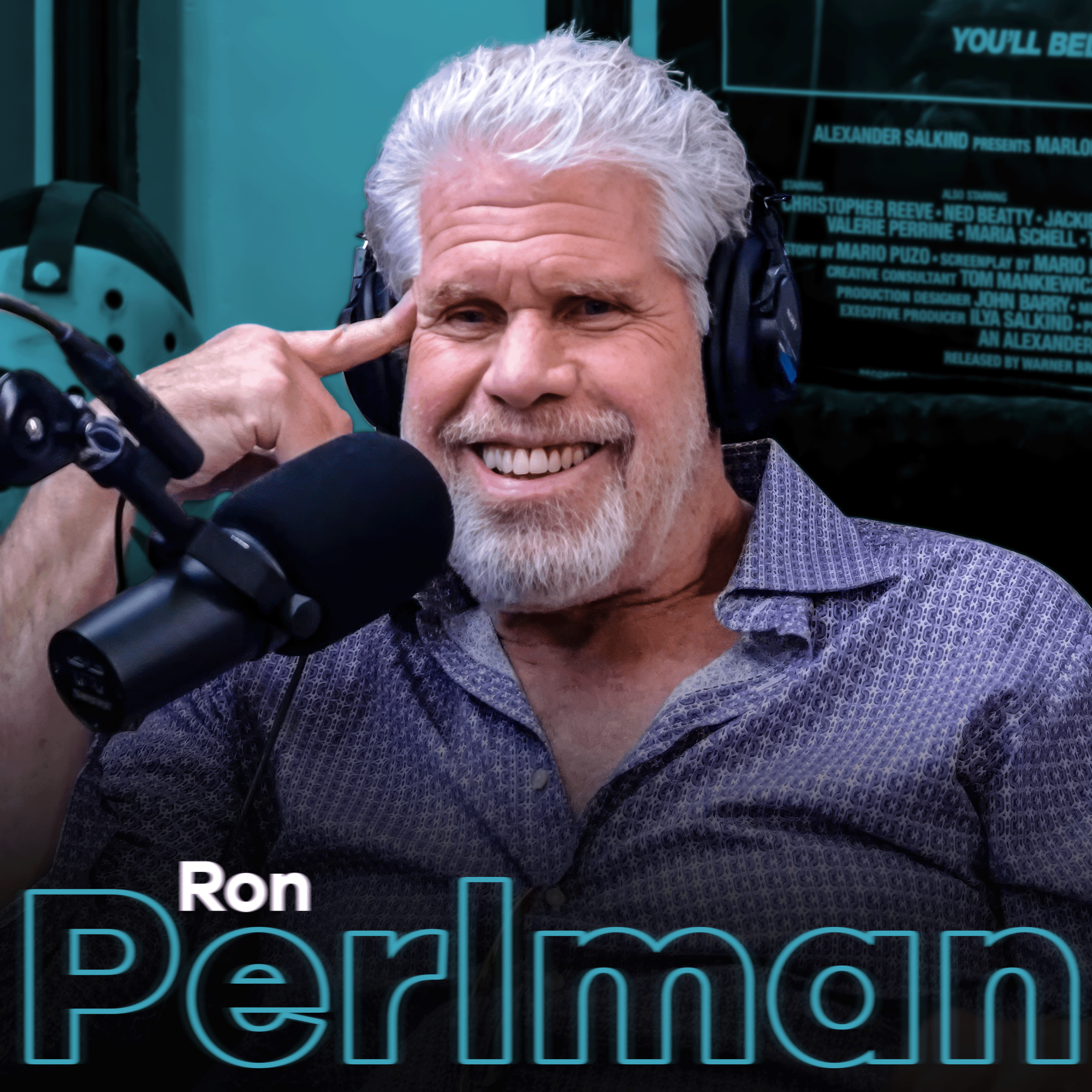 RON PERLMAN: Sons of Anarchy Lessons, Weinstein Run-ins & The Art of DGAF