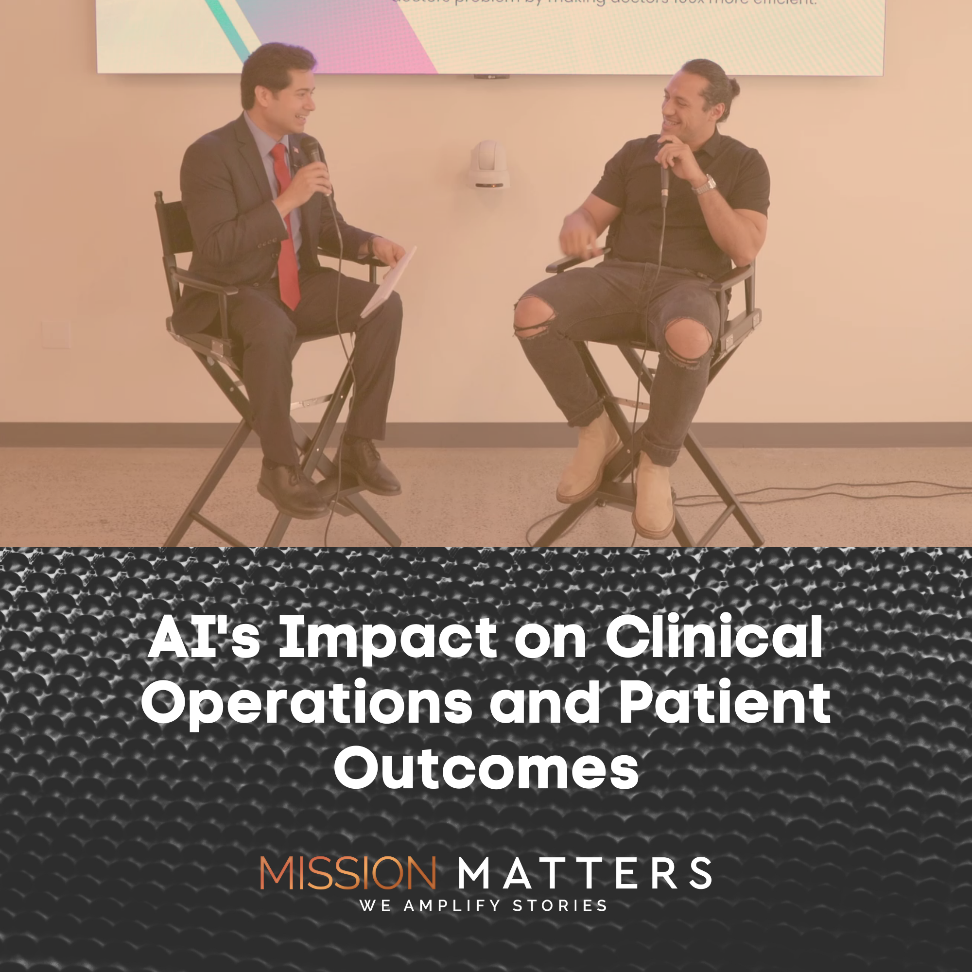 AI's Impact on Clinical Operations and Patient Outcomes