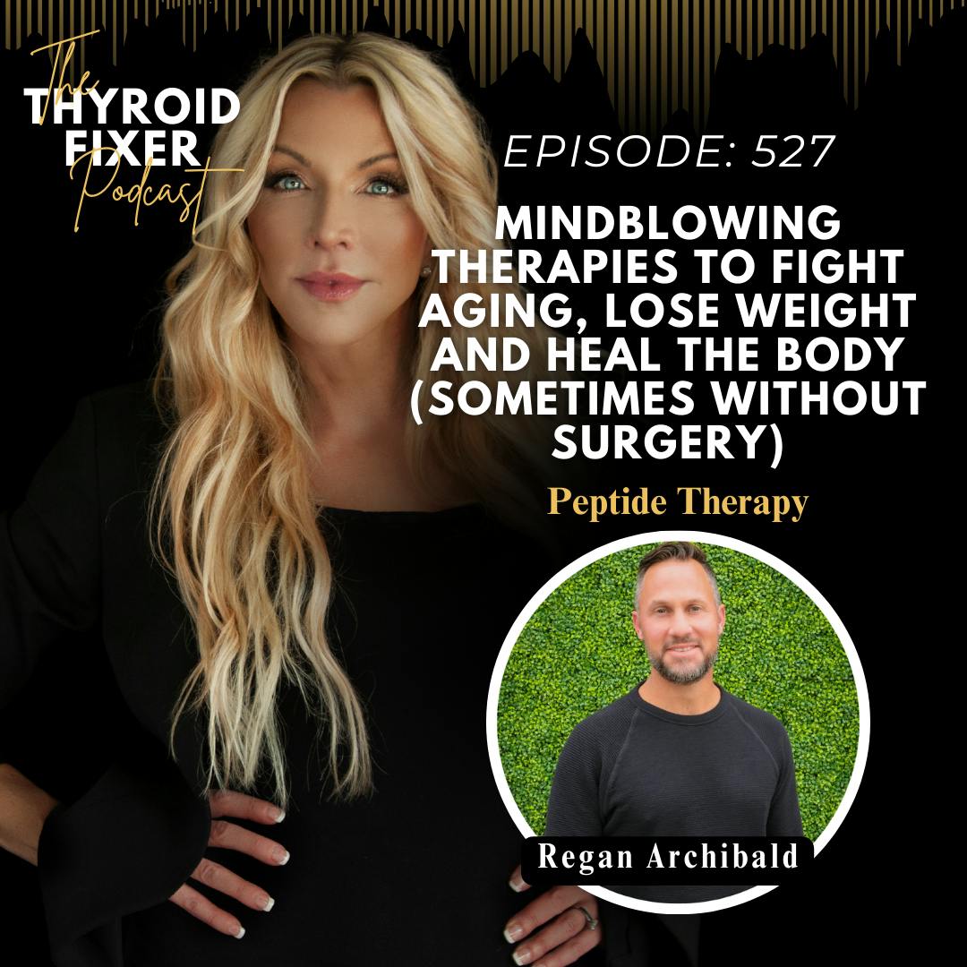 527. Mindblowing Therapies to Fight Aging, Lose Weight and Heal the Body (sometimes without surgery)