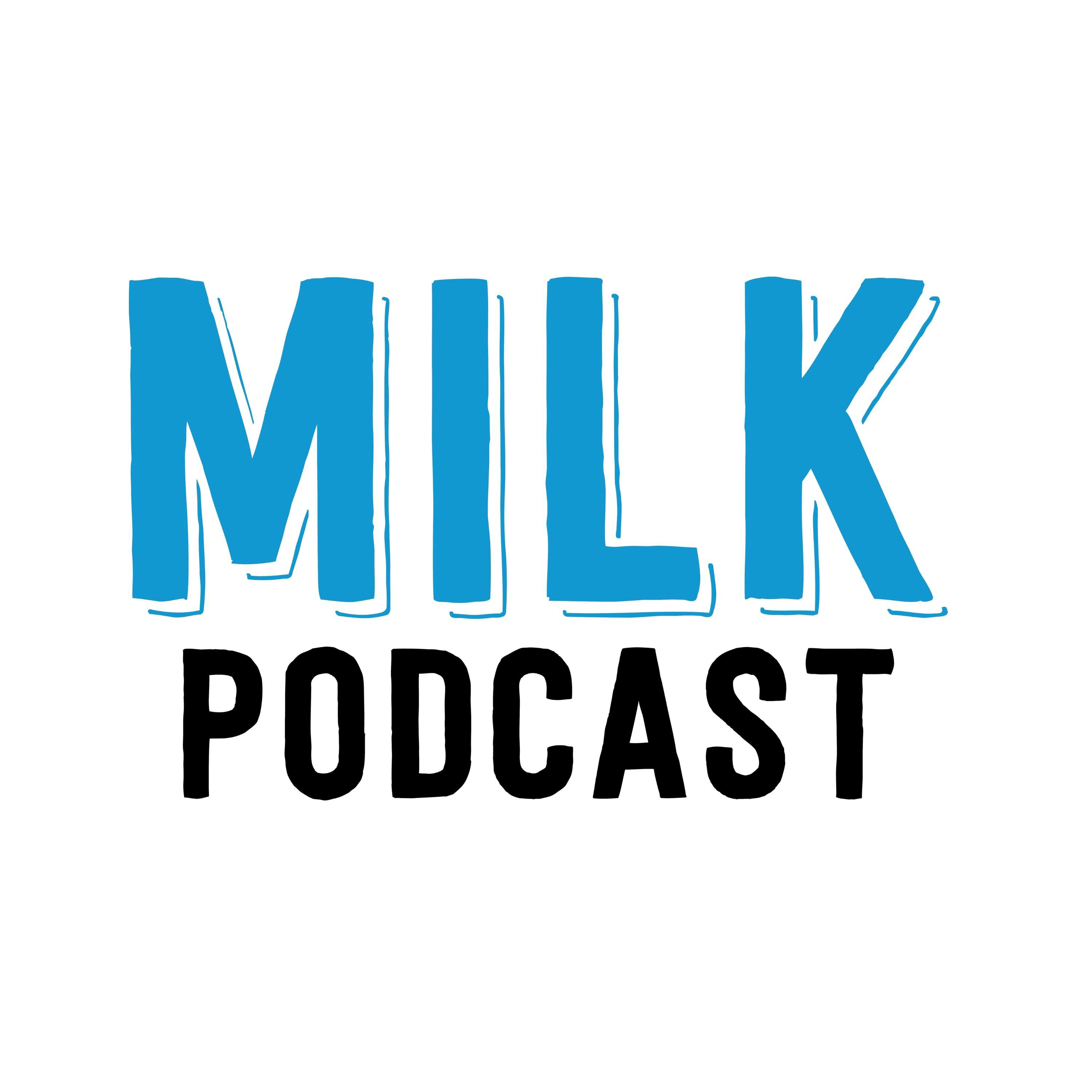 MILK Podcast: The Loss Season, Episode 12: Banksy Angels, Frolicking Dolphins, and Our Friend Heather