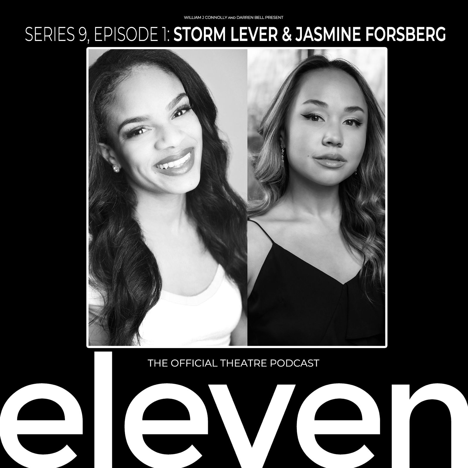 S9 Ep1: Storm Lever & Jasmine Forsberg episode artwork