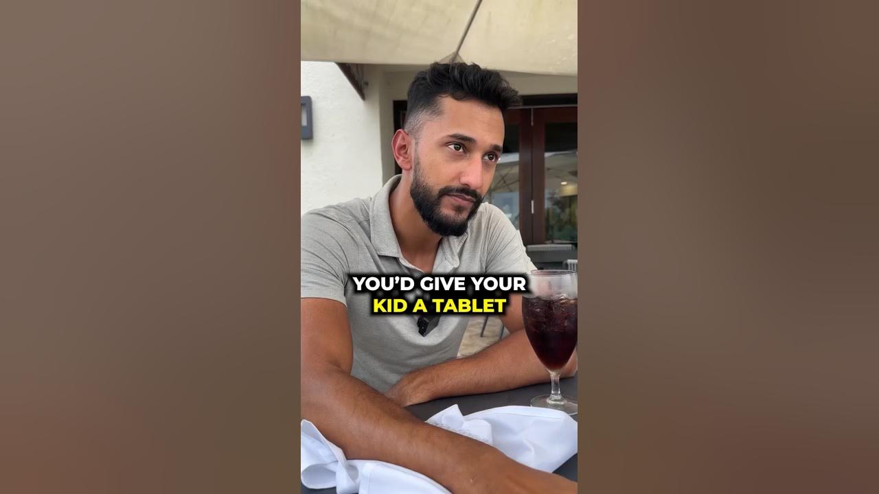 When Should You Give Kids A Tablet? | Quazi Johir