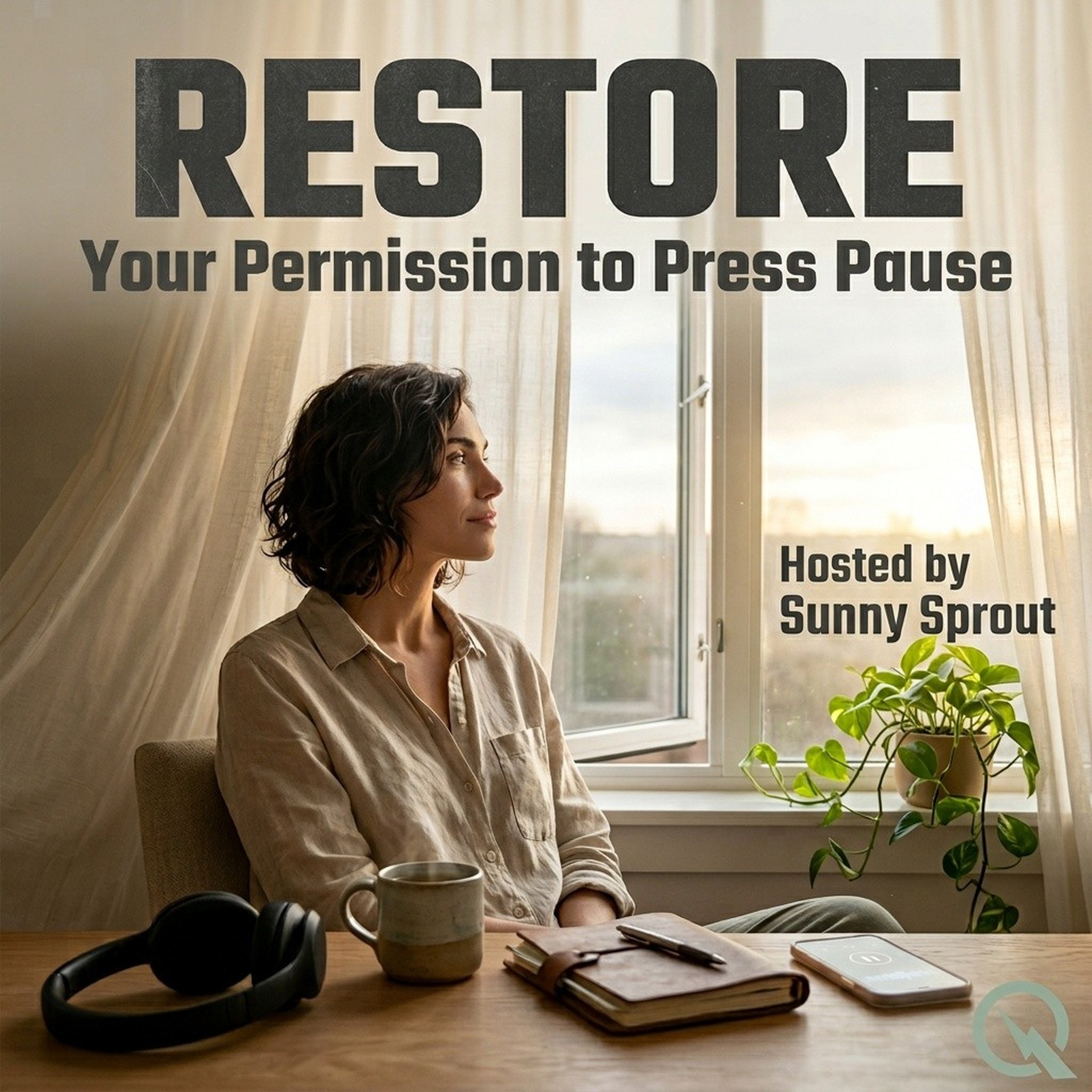 Restore podcast artwork