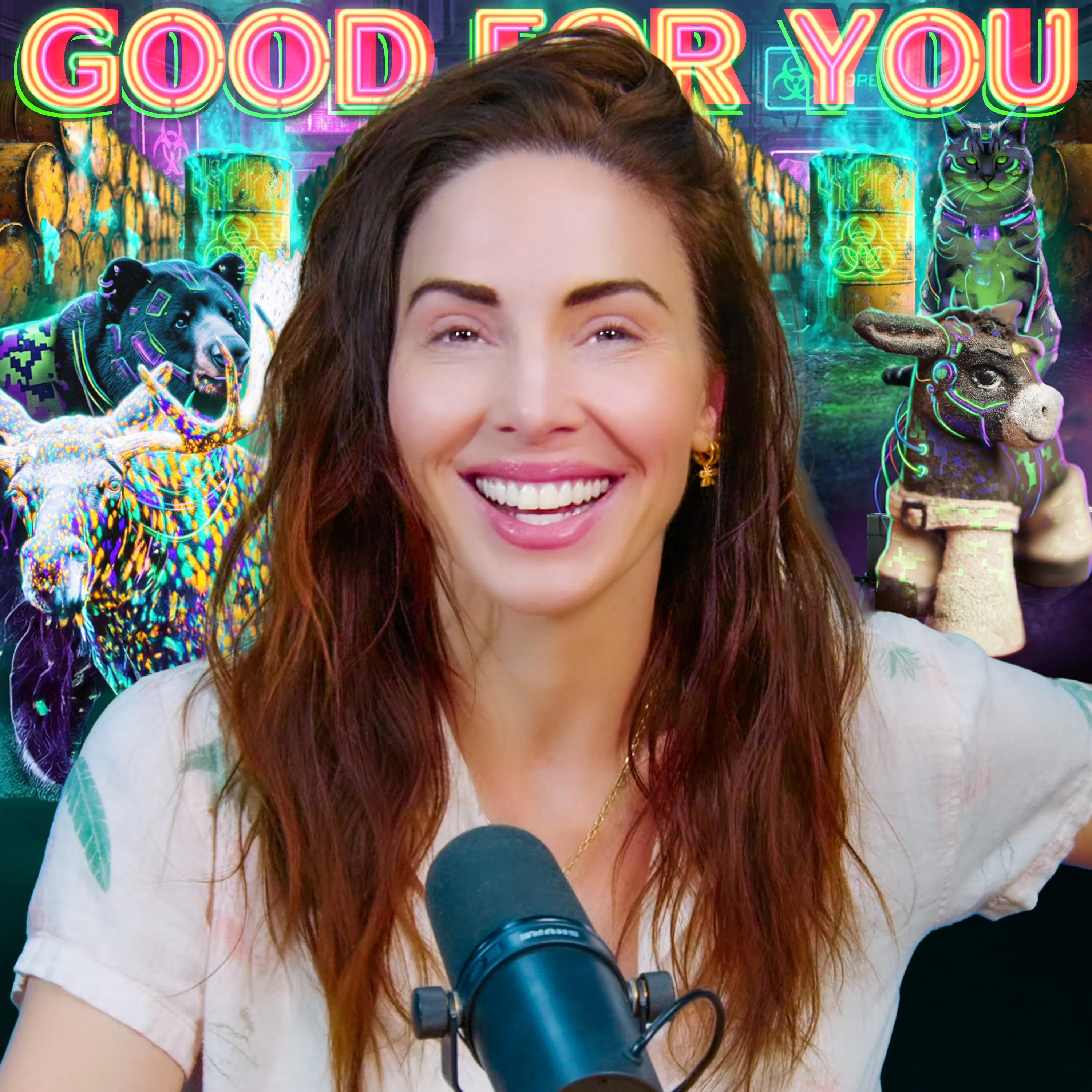 Donkey Shoes | Good For You Podcast with Whitney Cummings | EP 336 episode artwork