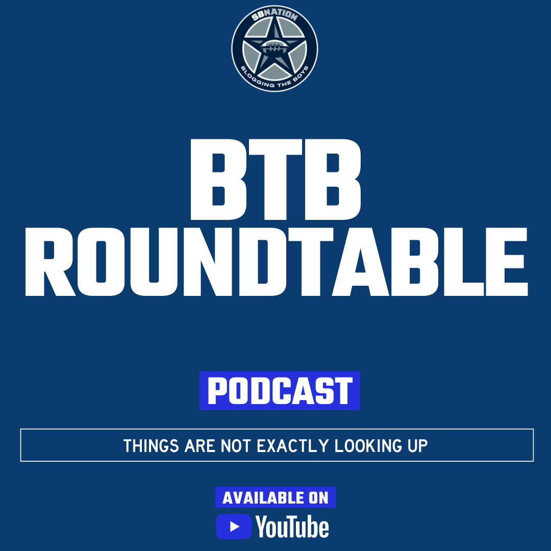 BTB Roundtable: Things are not exactly looking up
