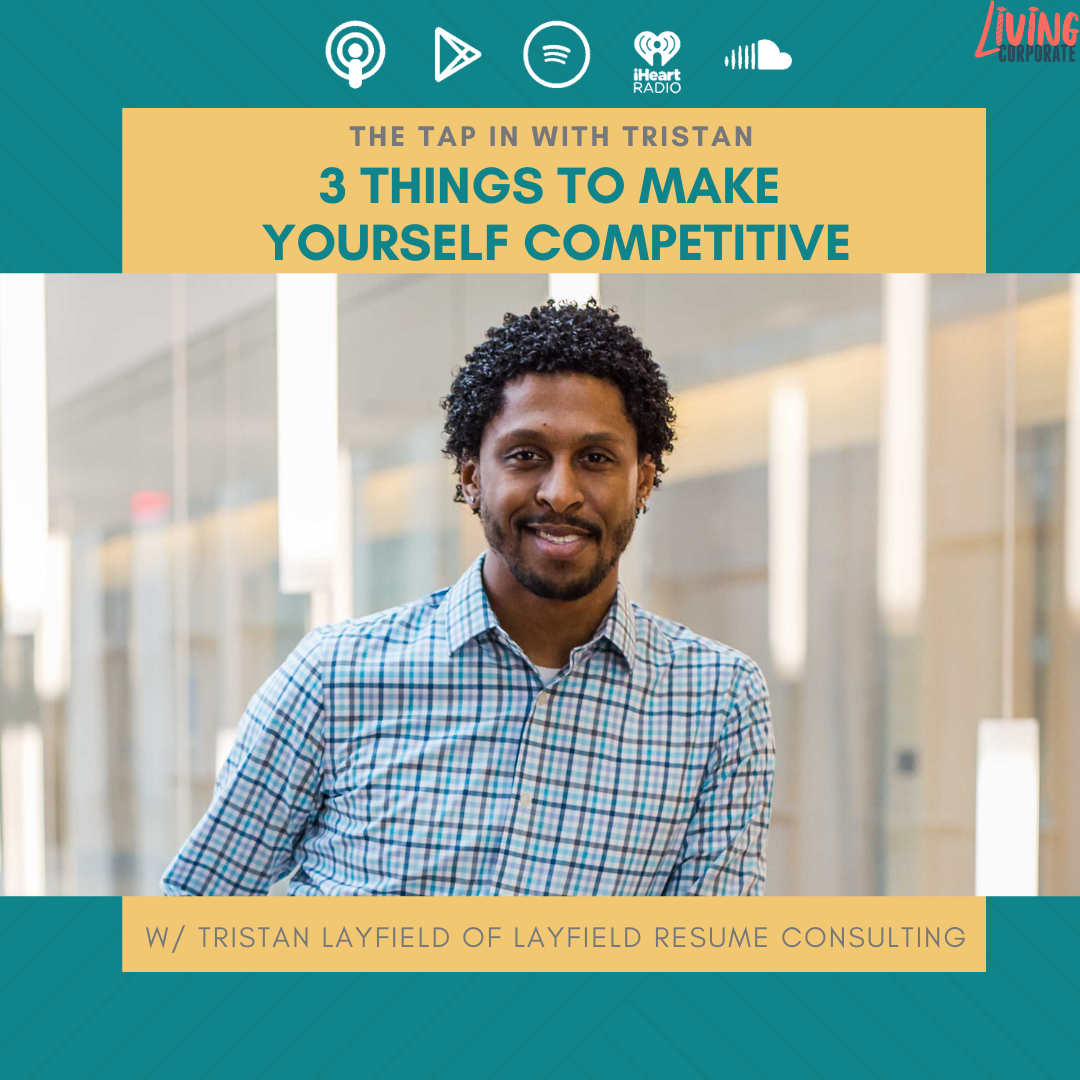 TAP In with Tristan : 3 Things to Make Yourself Competitive episode artwork