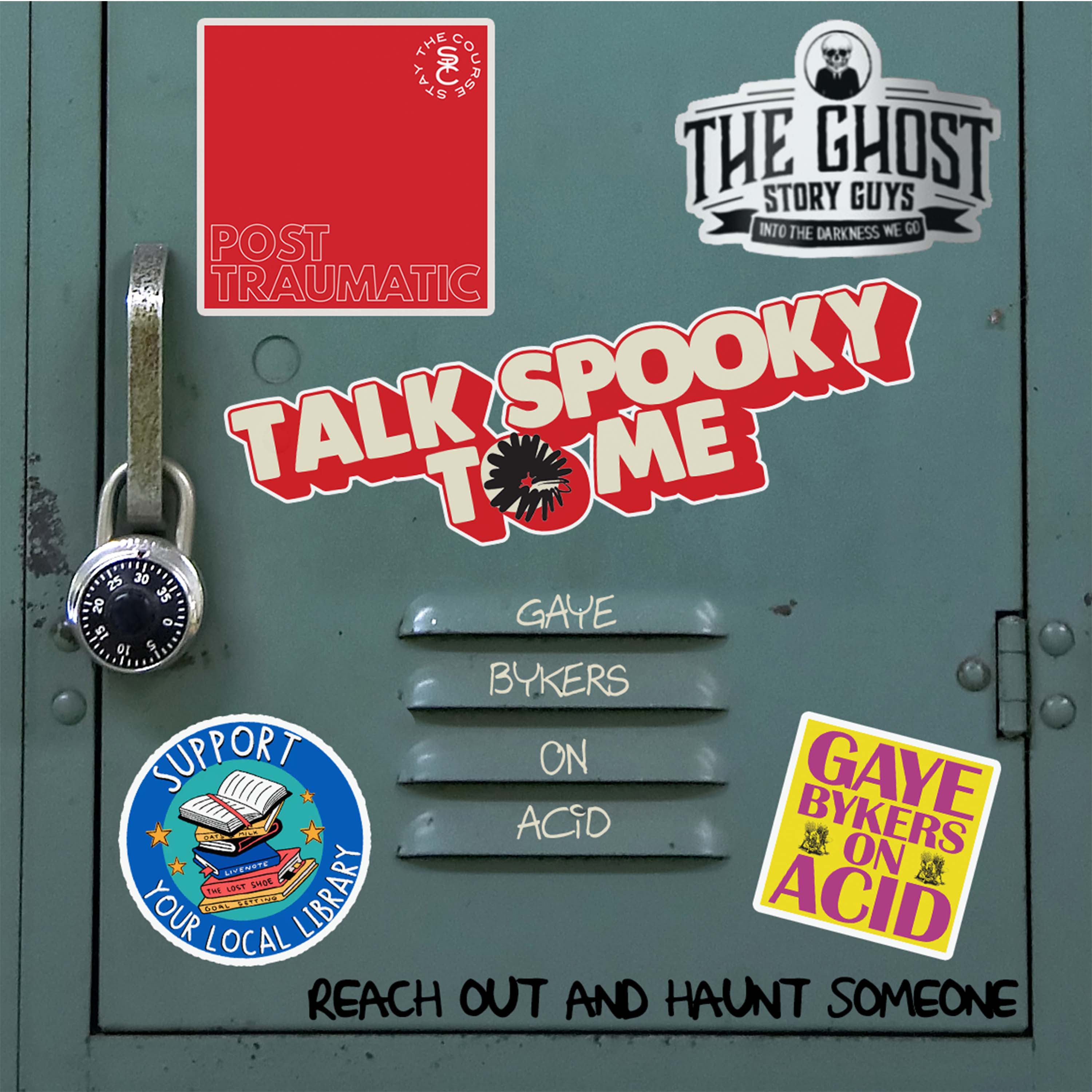 Gaye Bykers On Acid | Talk Spooky to Me artwork