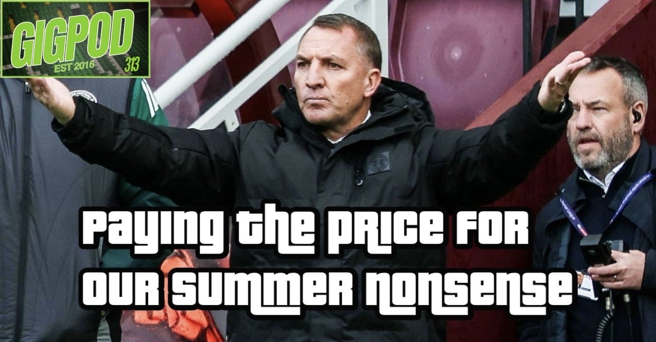 GIGPOD EP 313: PAYING THE PRICE FOR OUR SUMMER NONSENSE