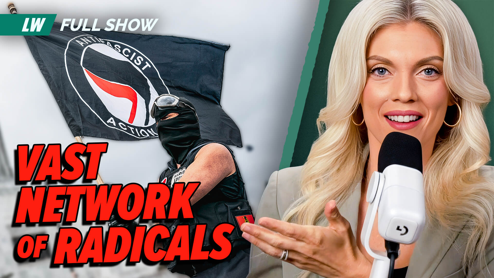 Who Is Behind ANTIFA? | Ep 176